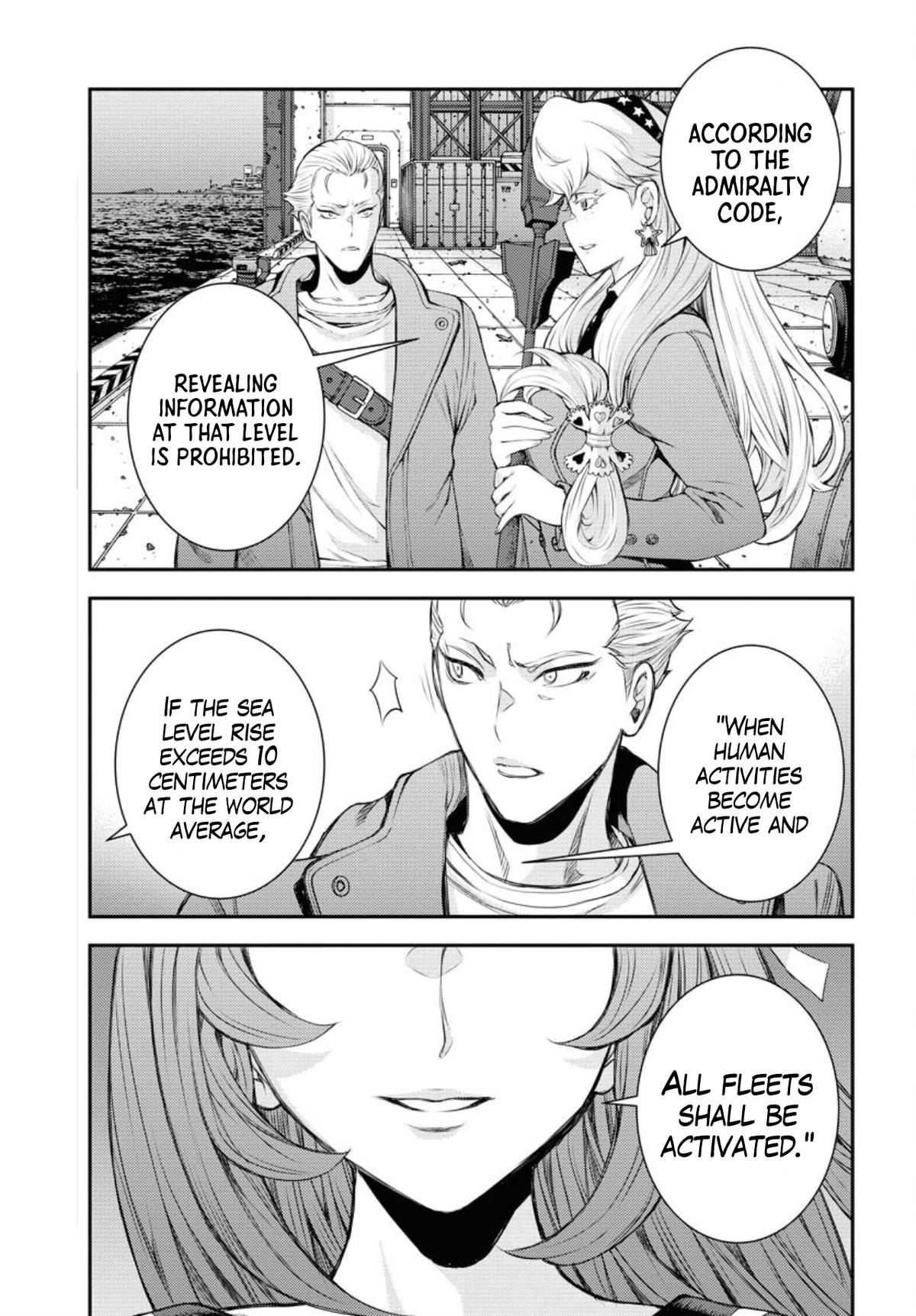 Aoki Hagane no Arpeggio Chap 156 - Next Chap 157