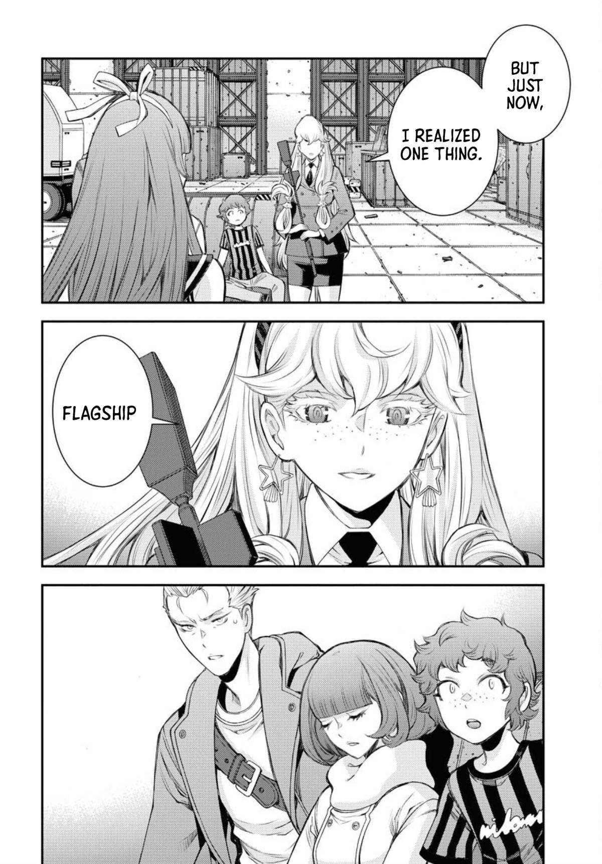 Aoki Hagane no Arpeggio Chap 156 - Next Chap 157