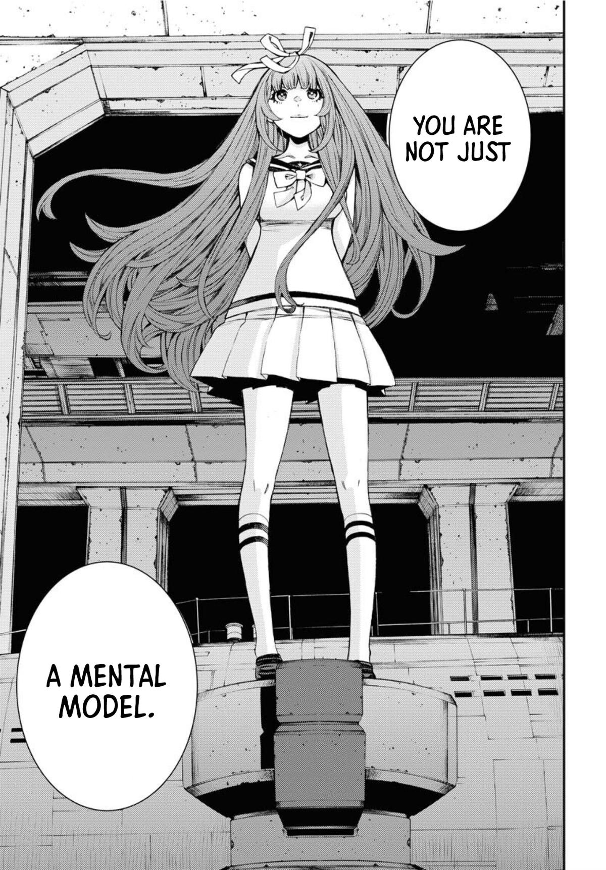 Aoki Hagane no Arpeggio Chap 156 - Next Chap 157