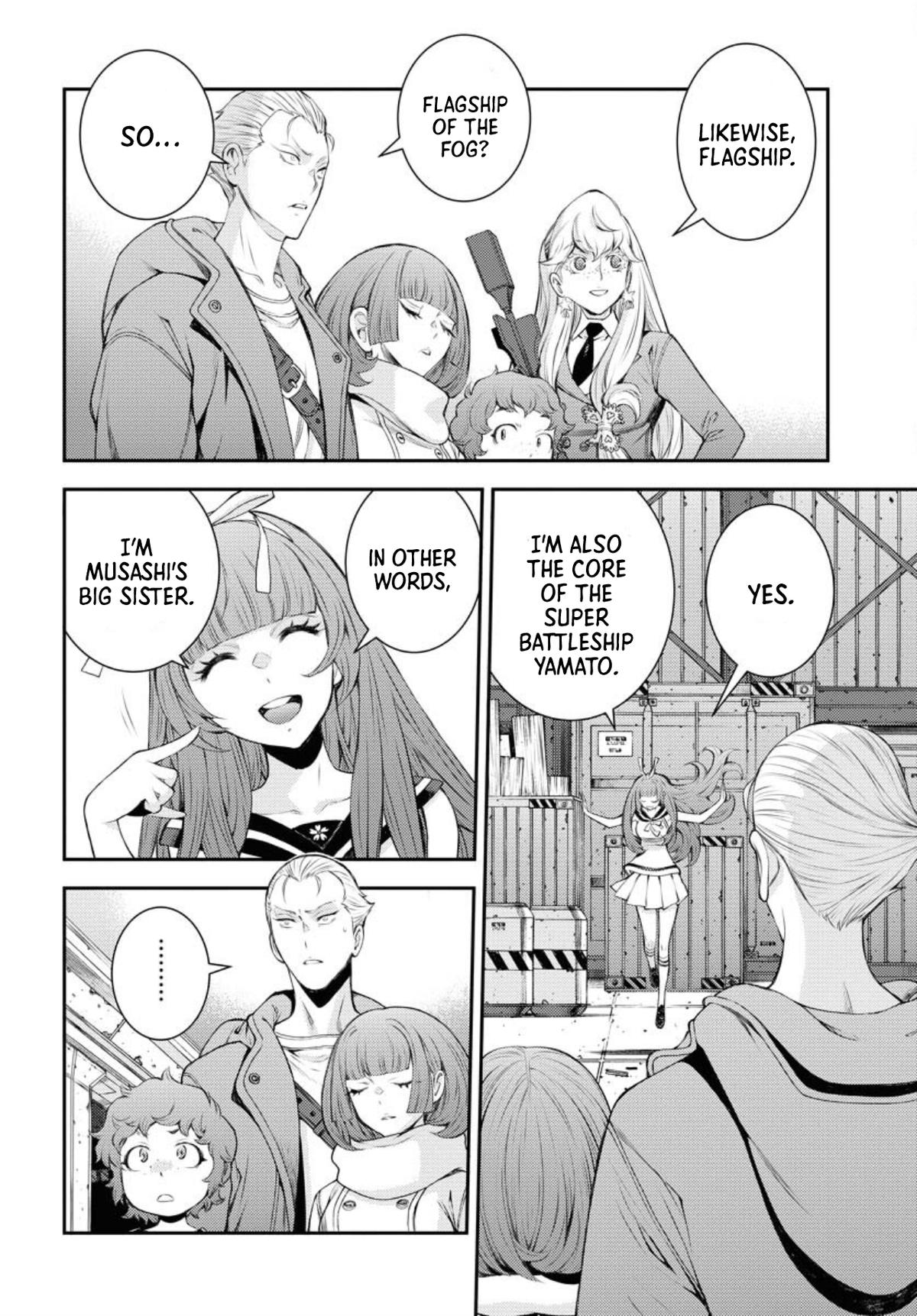 Aoki Hagane no Arpeggio Chap 156 - Next Chap 157