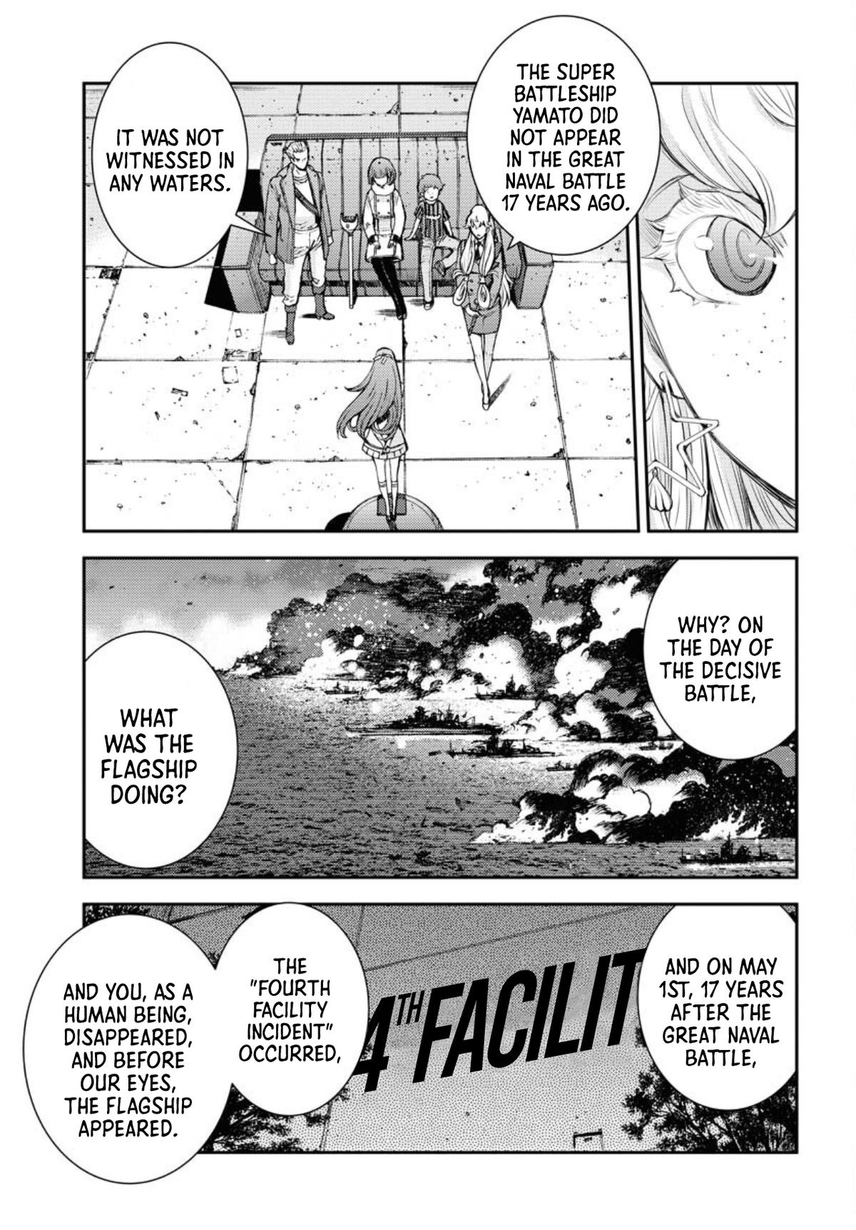 Aoki Hagane no Arpeggio Chap 156 - Next Chap 157