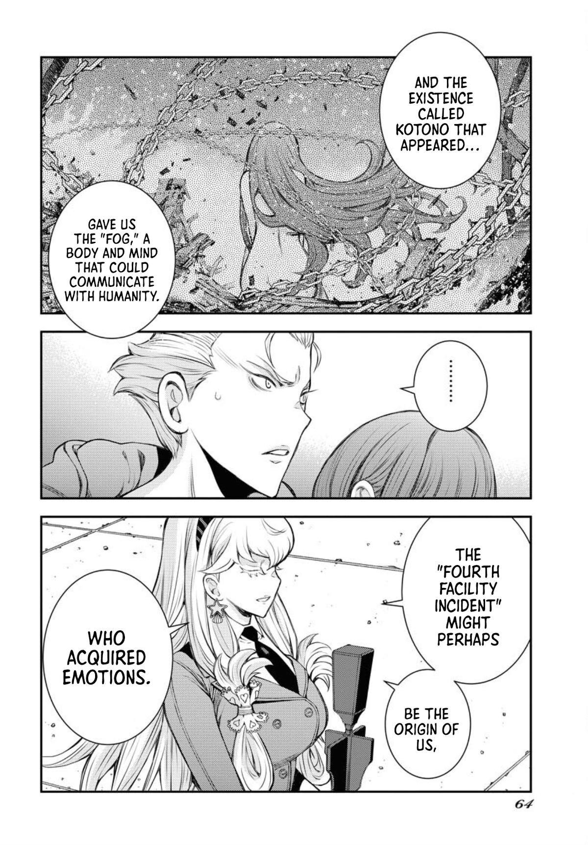 Aoki Hagane no Arpeggio Chap 156 - Next Chap 157
