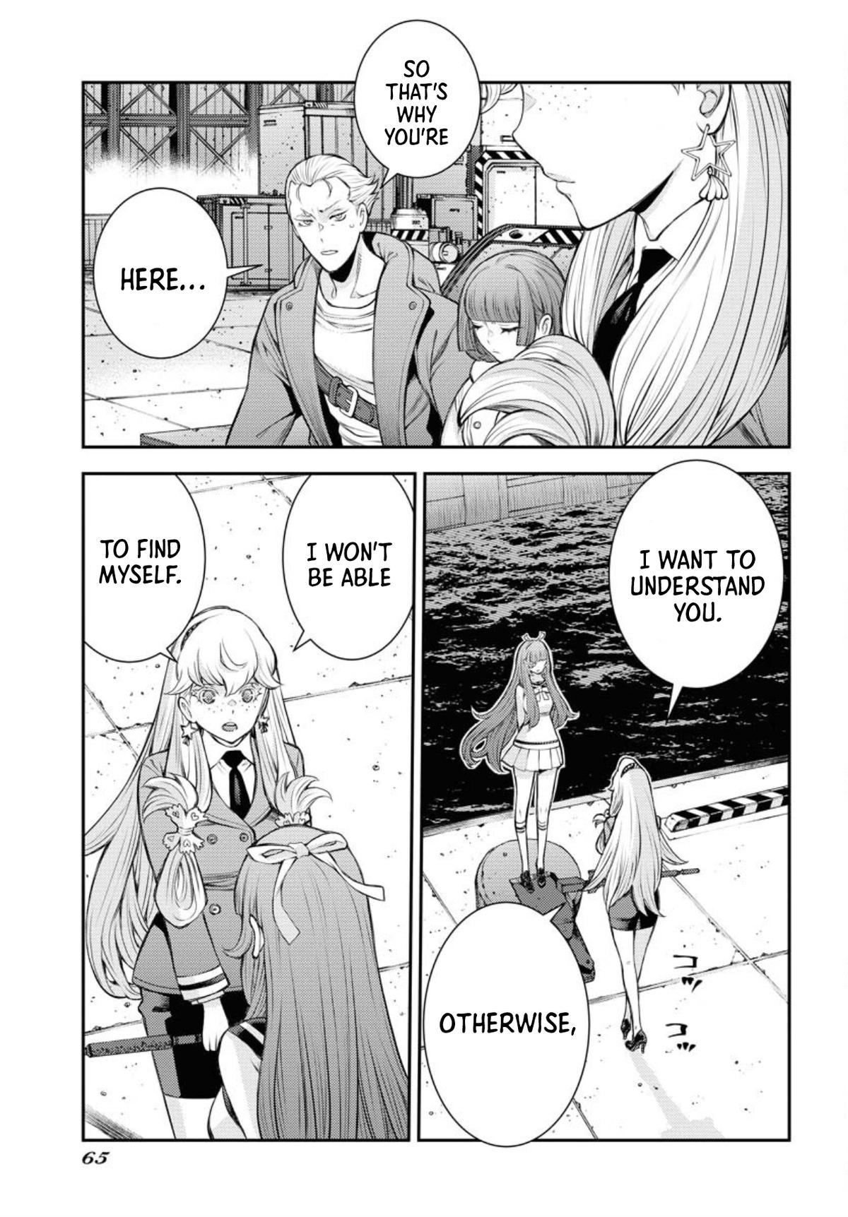 Aoki Hagane no Arpeggio Chap 156 - Next Chap 157