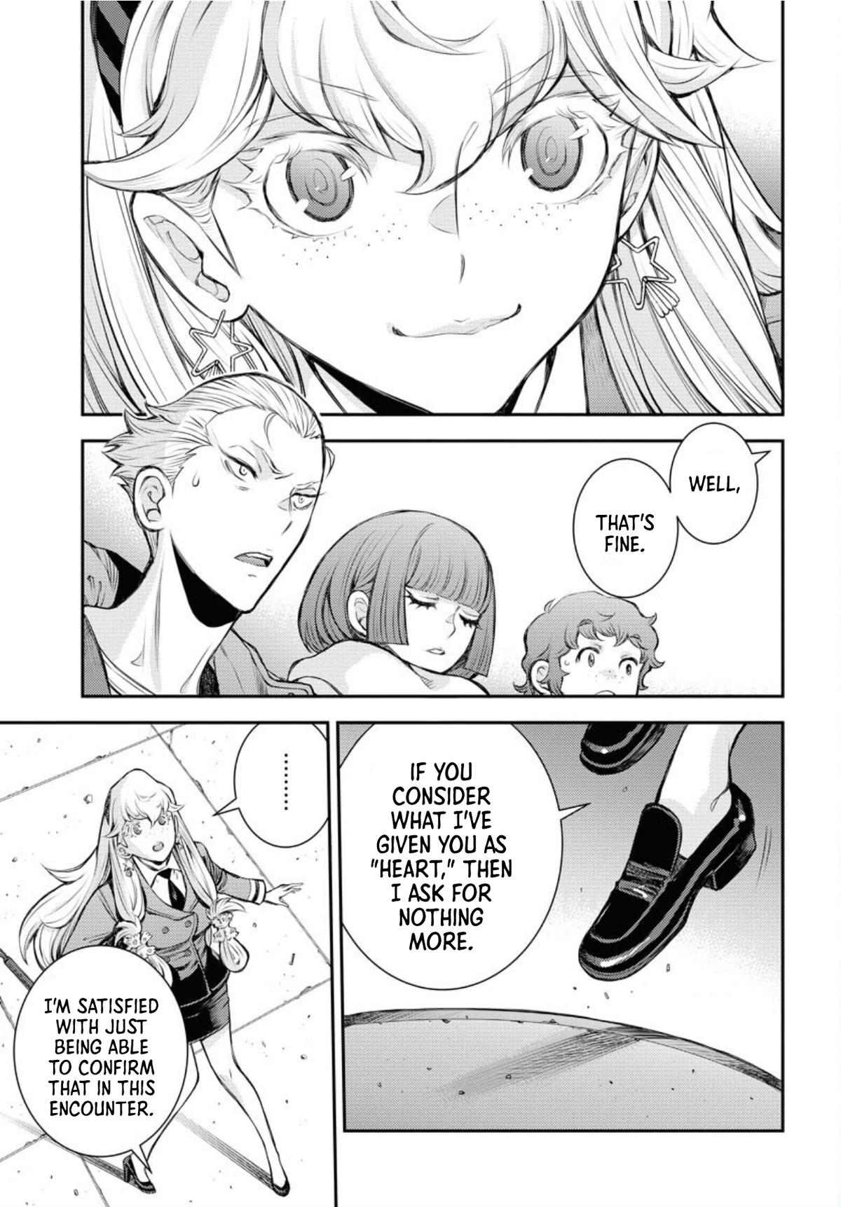 Aoki Hagane no Arpeggio Chap 156 - Next Chap 157