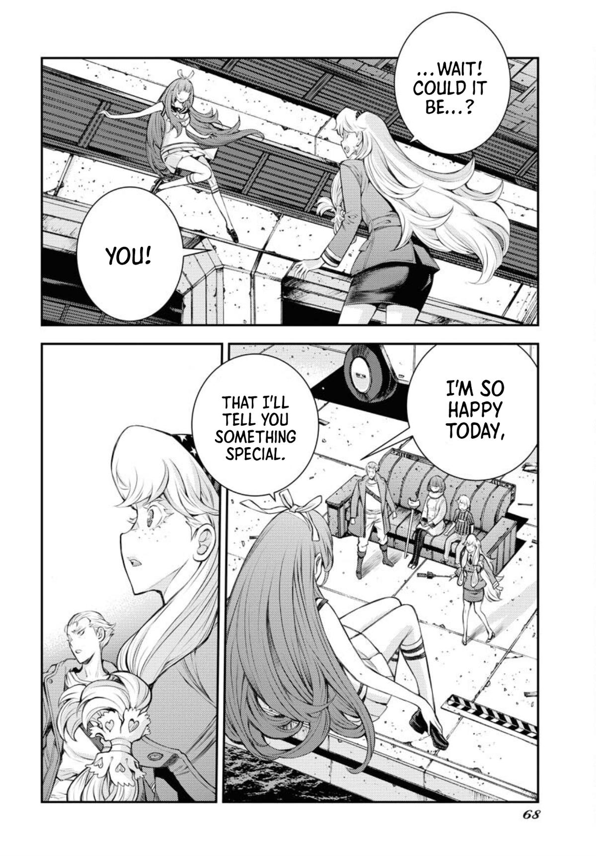 Aoki Hagane no Arpeggio Chap 156 - Next Chap 157