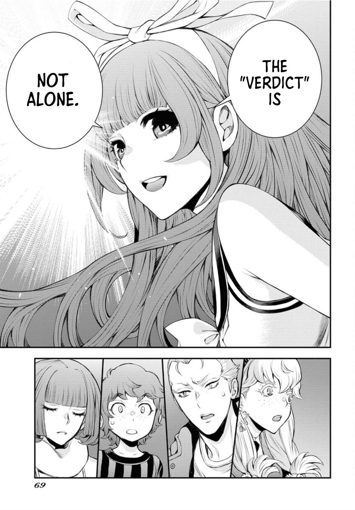Aoki Hagane no Arpeggio Chap 156 - Next Chap 157