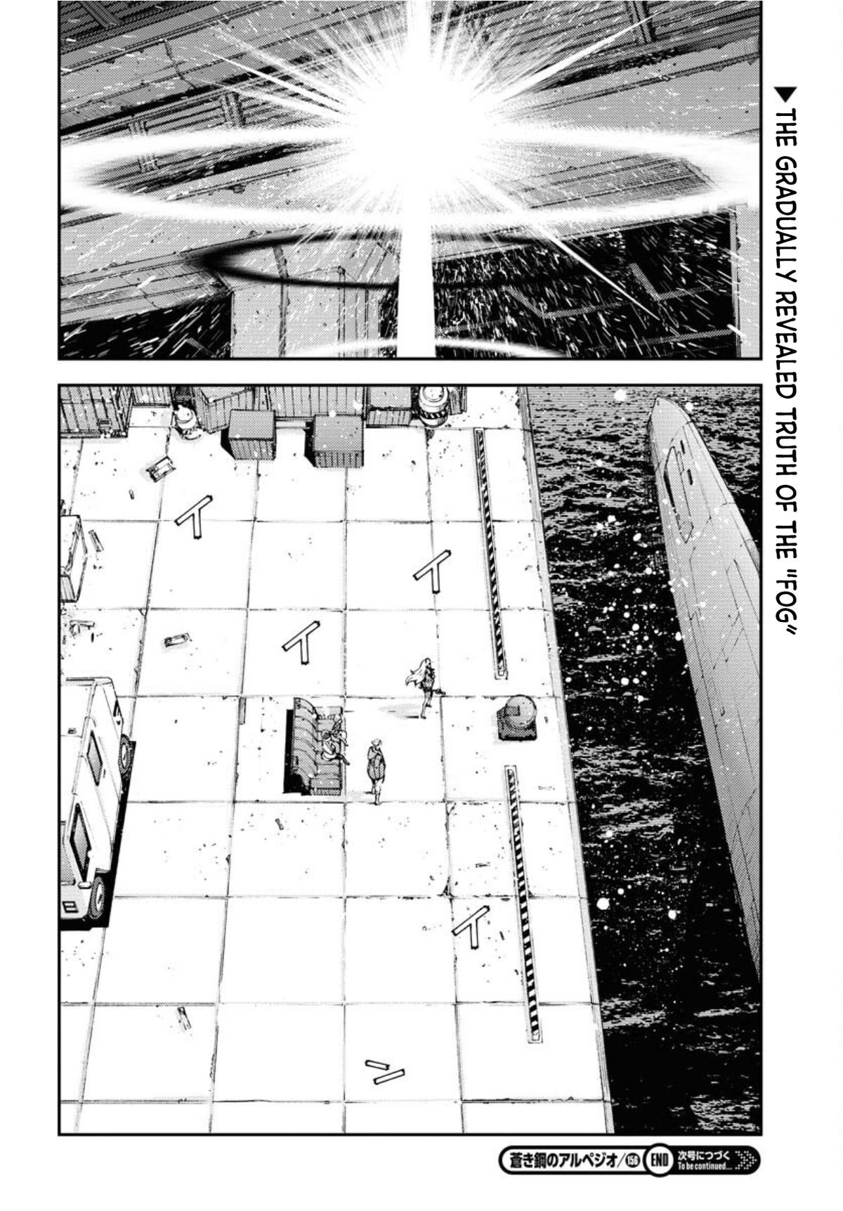 Aoki Hagane no Arpeggio Chap 156 - Next Chap 157