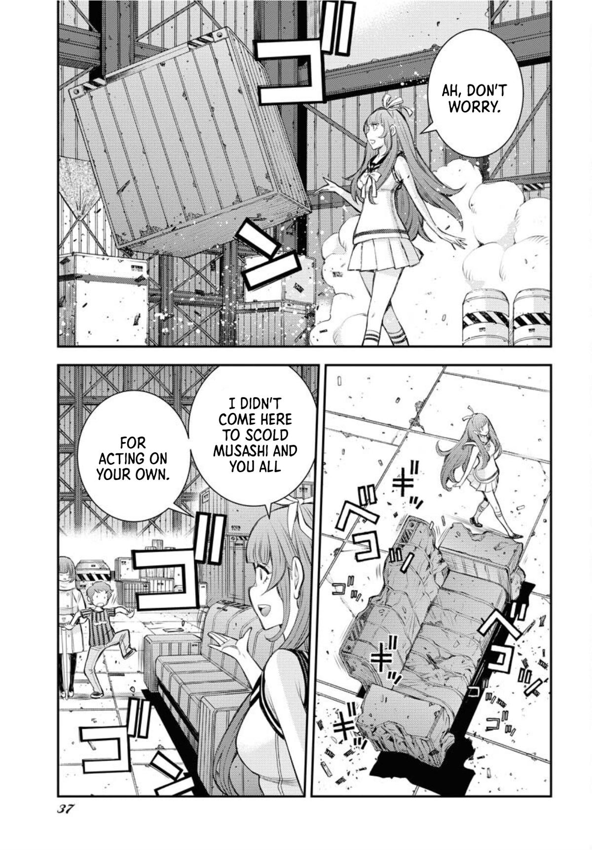 Aoki Hagane no Arpeggio Chap 156 - Next Chap 157