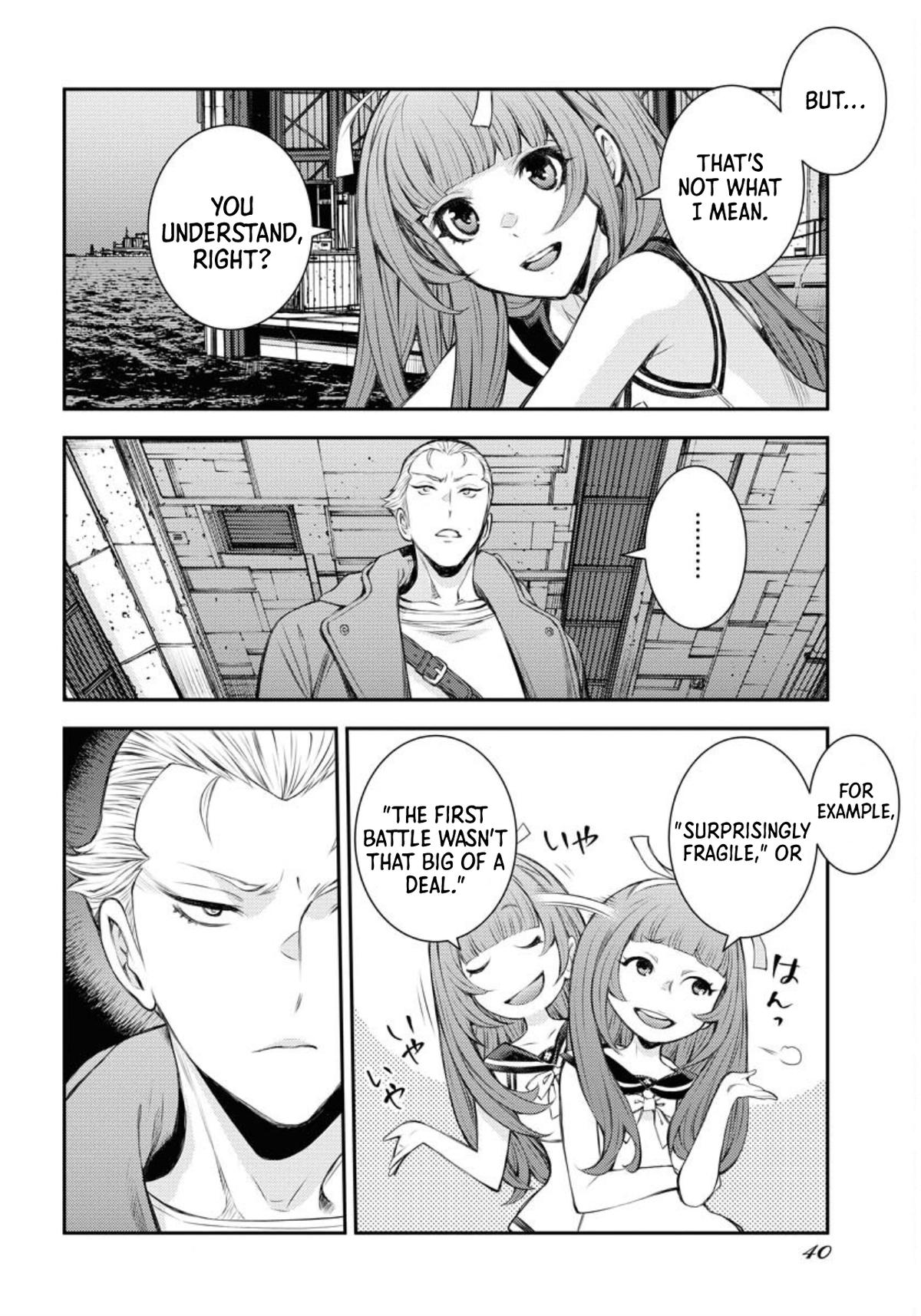 Aoki Hagane no Arpeggio Chap 156 - Next Chap 157