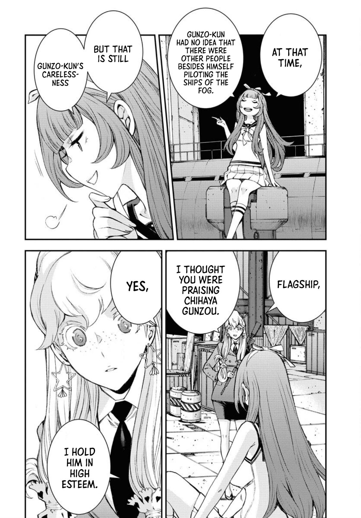 Aoki Hagane no Arpeggio Chap 156 - Next Chap 157