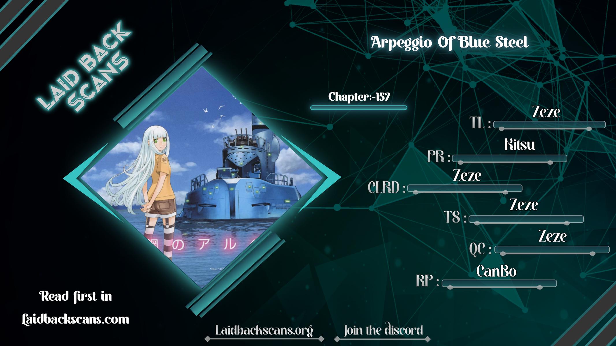 Aoki Hagane no Arpeggio Chap 157 - Next Chap 158