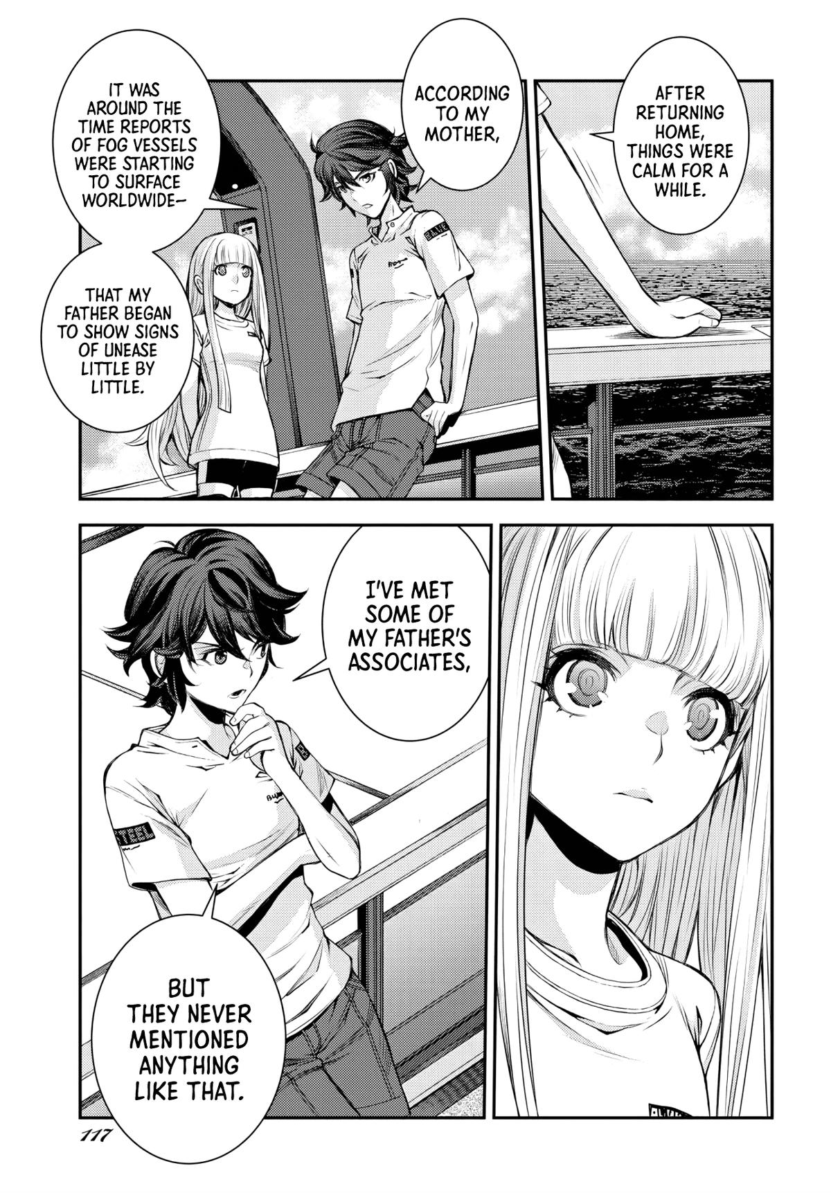 Aoki Hagane no Arpeggio Chap 157 - Next Chap 158