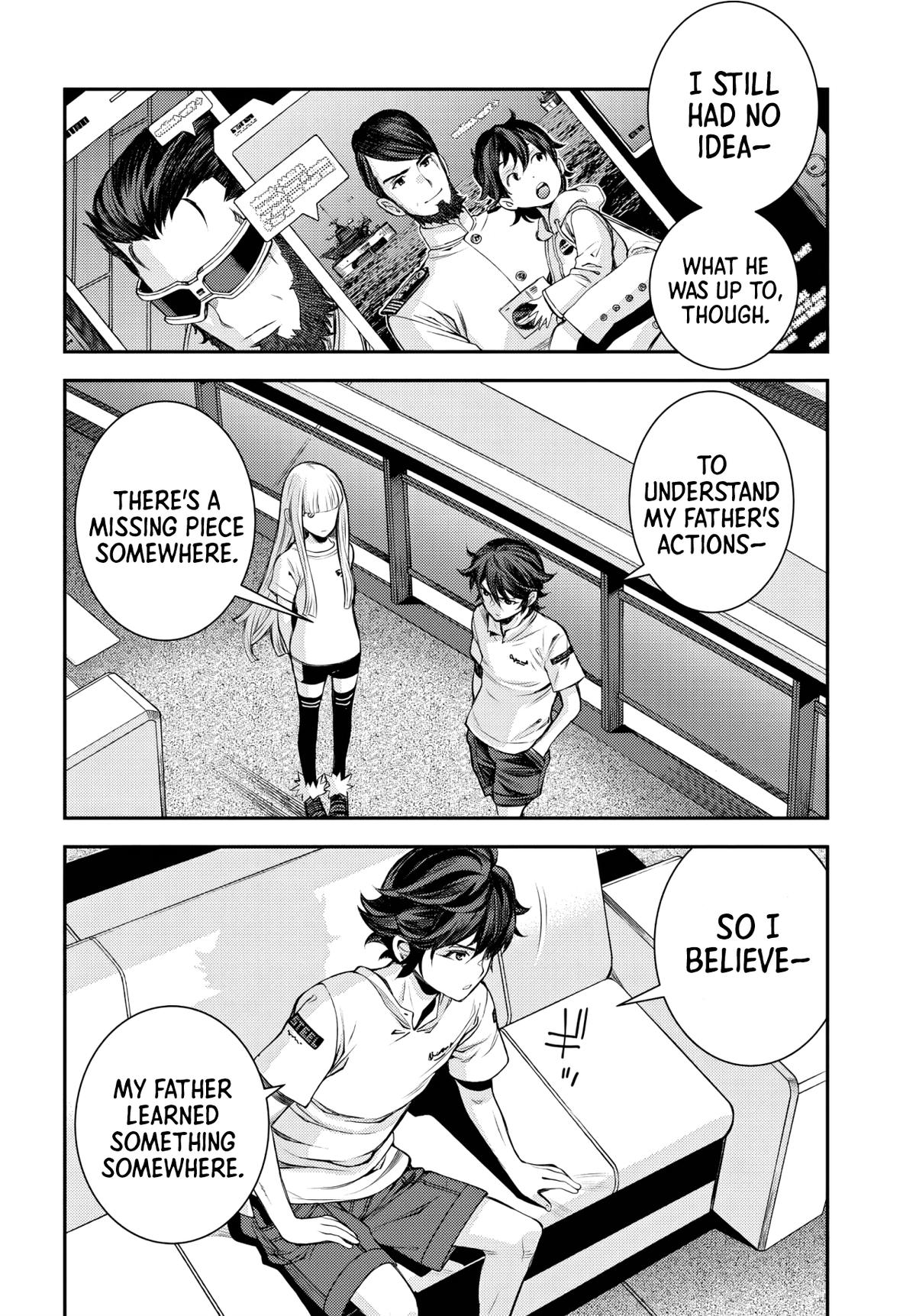 Aoki Hagane no Arpeggio Chap 157 - Next Chap 158