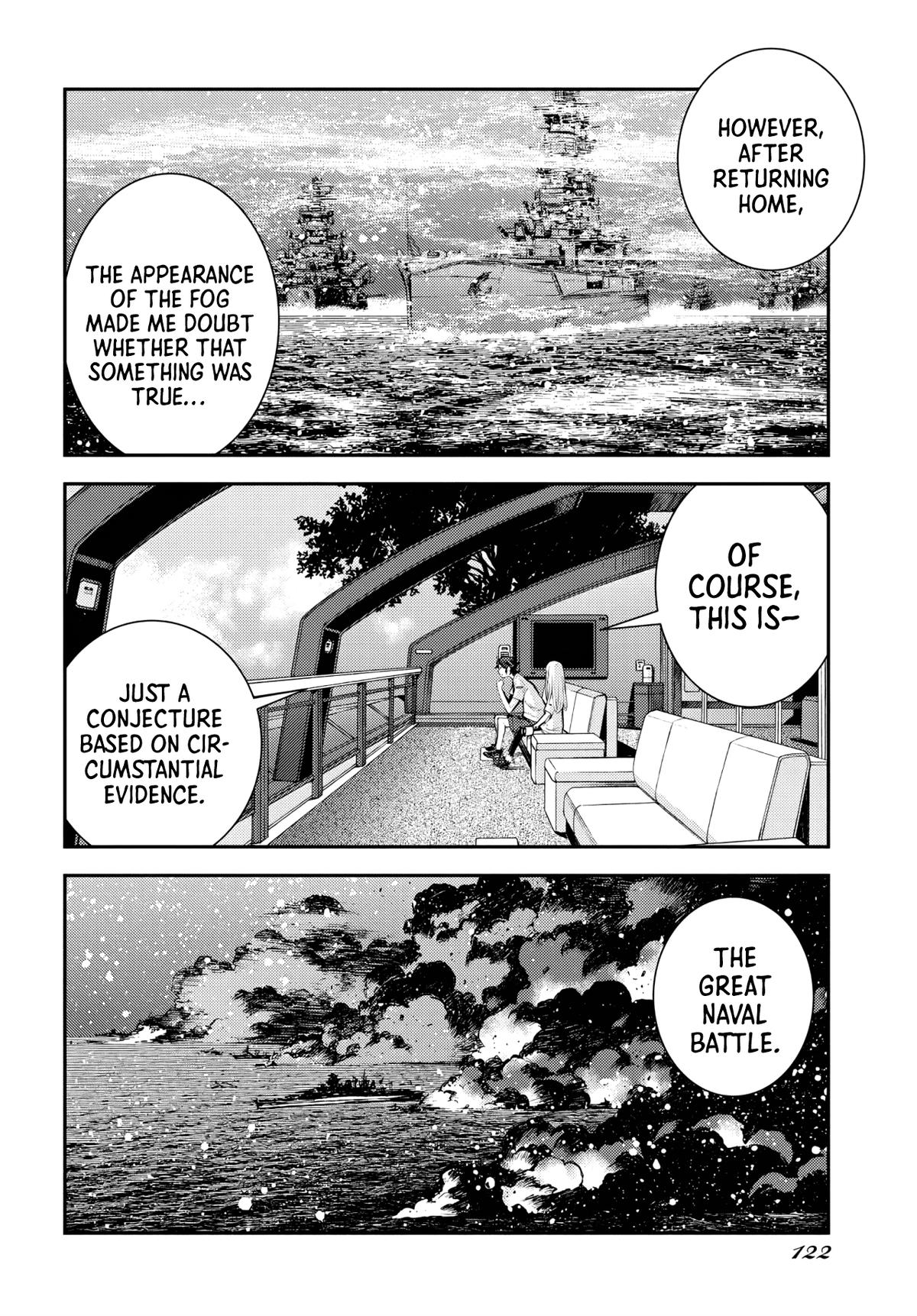 Aoki Hagane no Arpeggio Chap 157 - Next Chap 158
