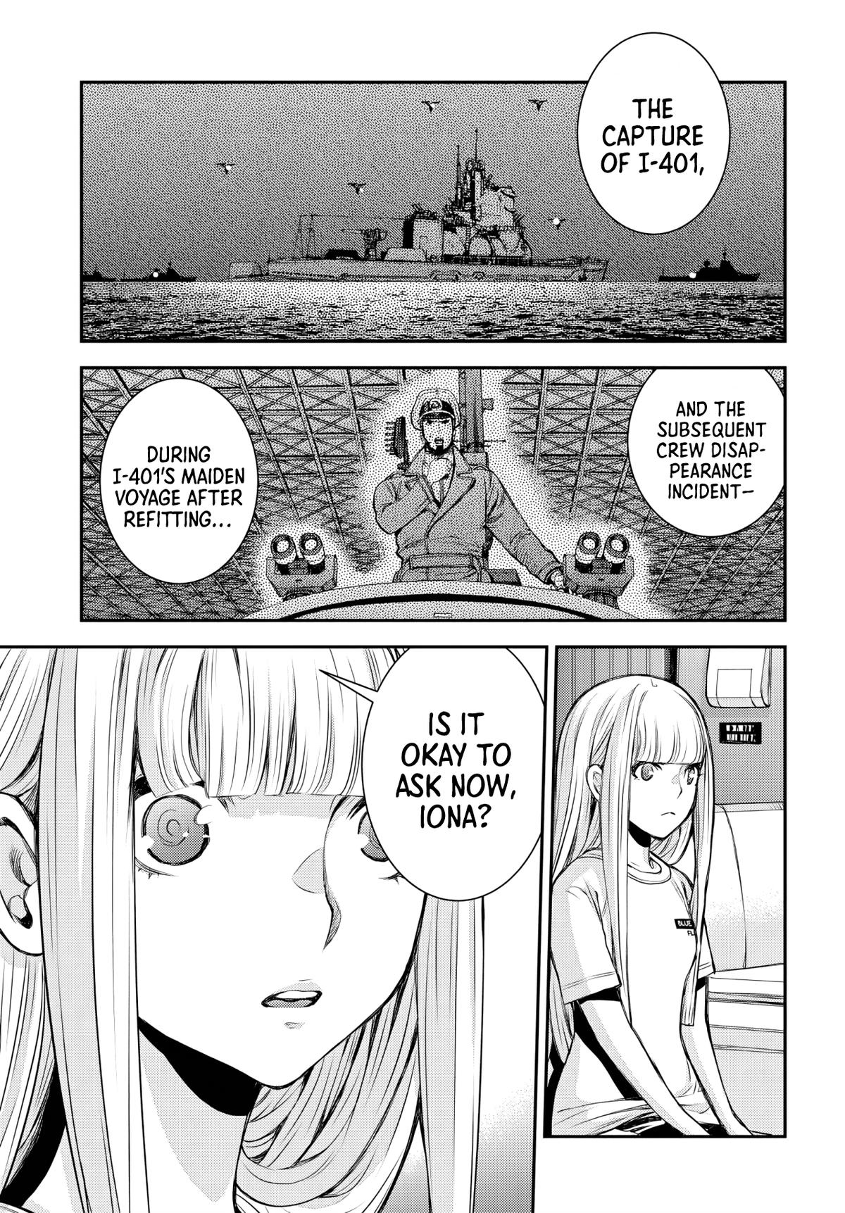 Aoki Hagane no Arpeggio Chap 157 - Next Chap 158