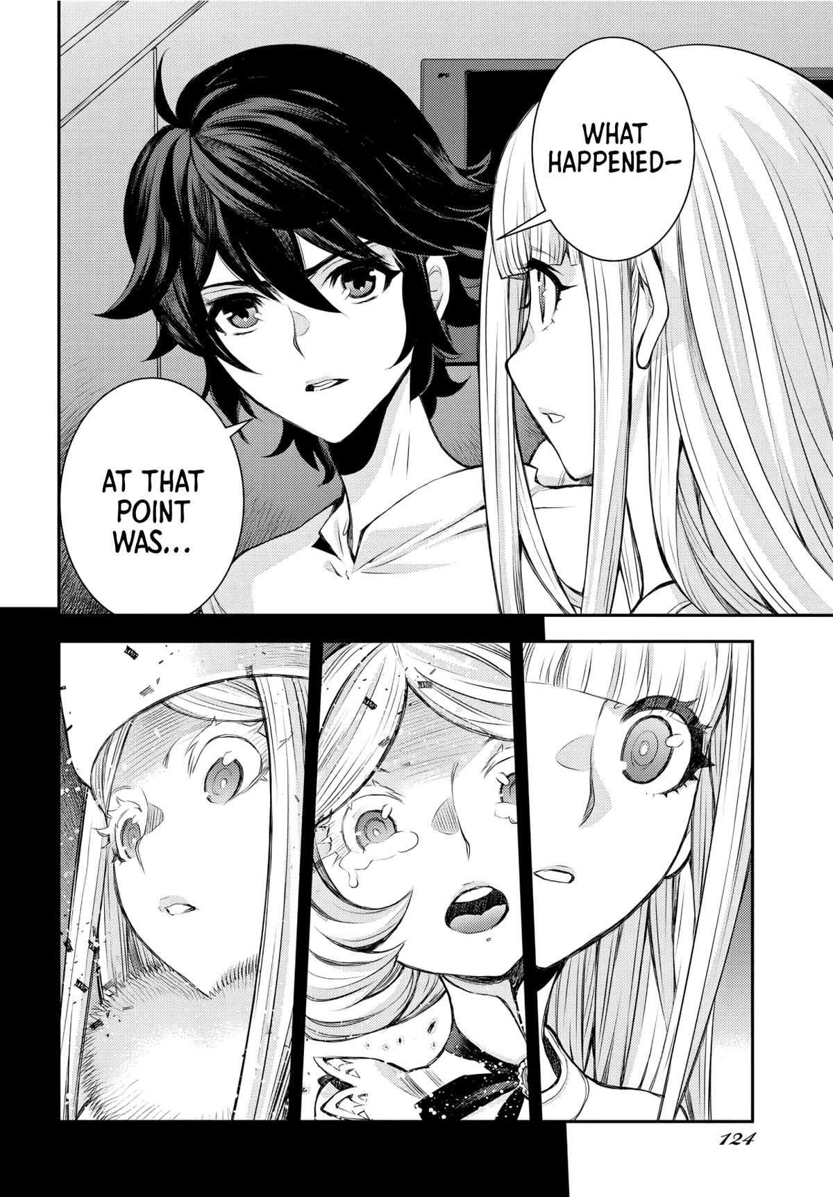 Aoki Hagane no Arpeggio Chap 157 - Next Chap 158