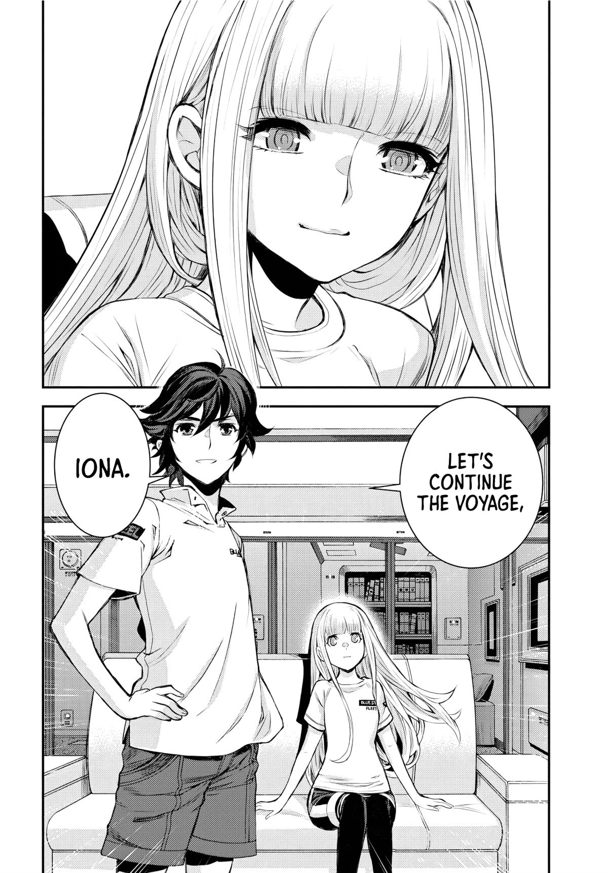 Aoki Hagane no Arpeggio Chap 157 - Next Chap 158