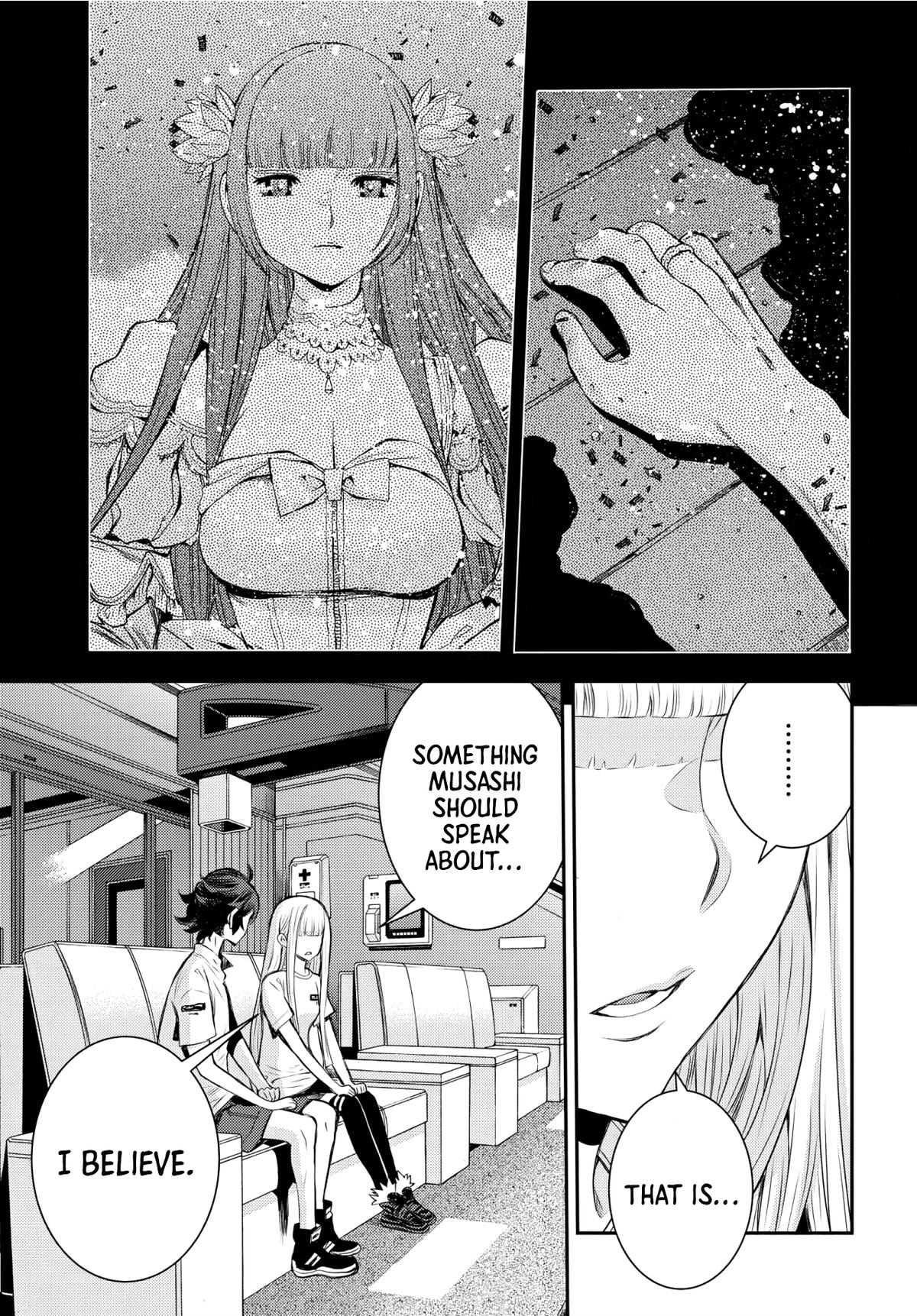 Aoki Hagane no Arpeggio Chap 157 - Next Chap 158