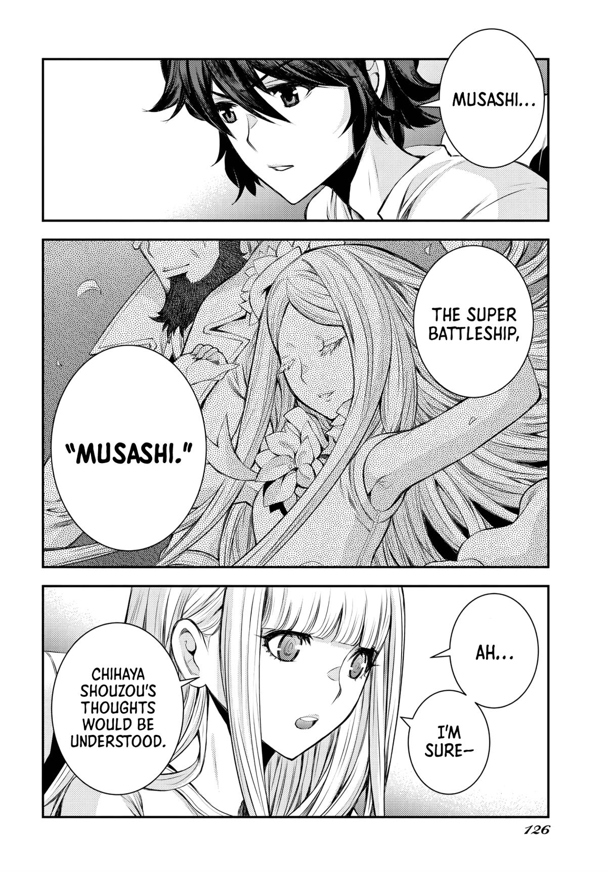 Aoki Hagane no Arpeggio Chap 157 - Next Chap 158