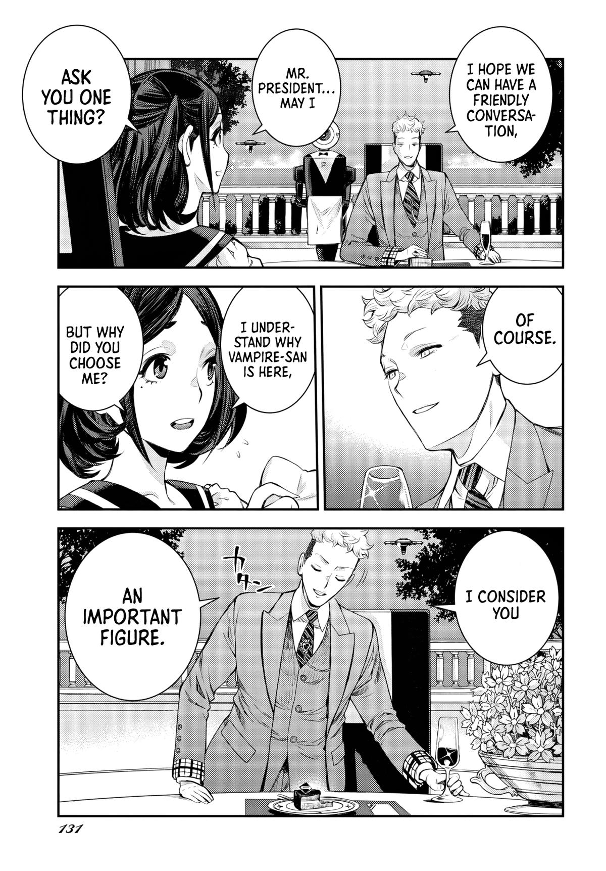 Aoki Hagane no Arpeggio Chap 157 - Next Chap 158