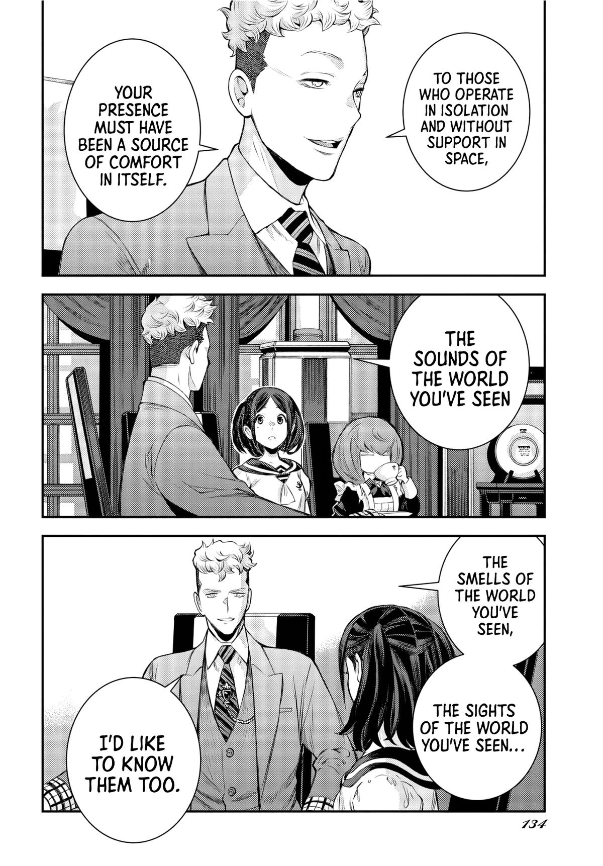 Aoki Hagane no Arpeggio Chap 157 - Next Chap 158