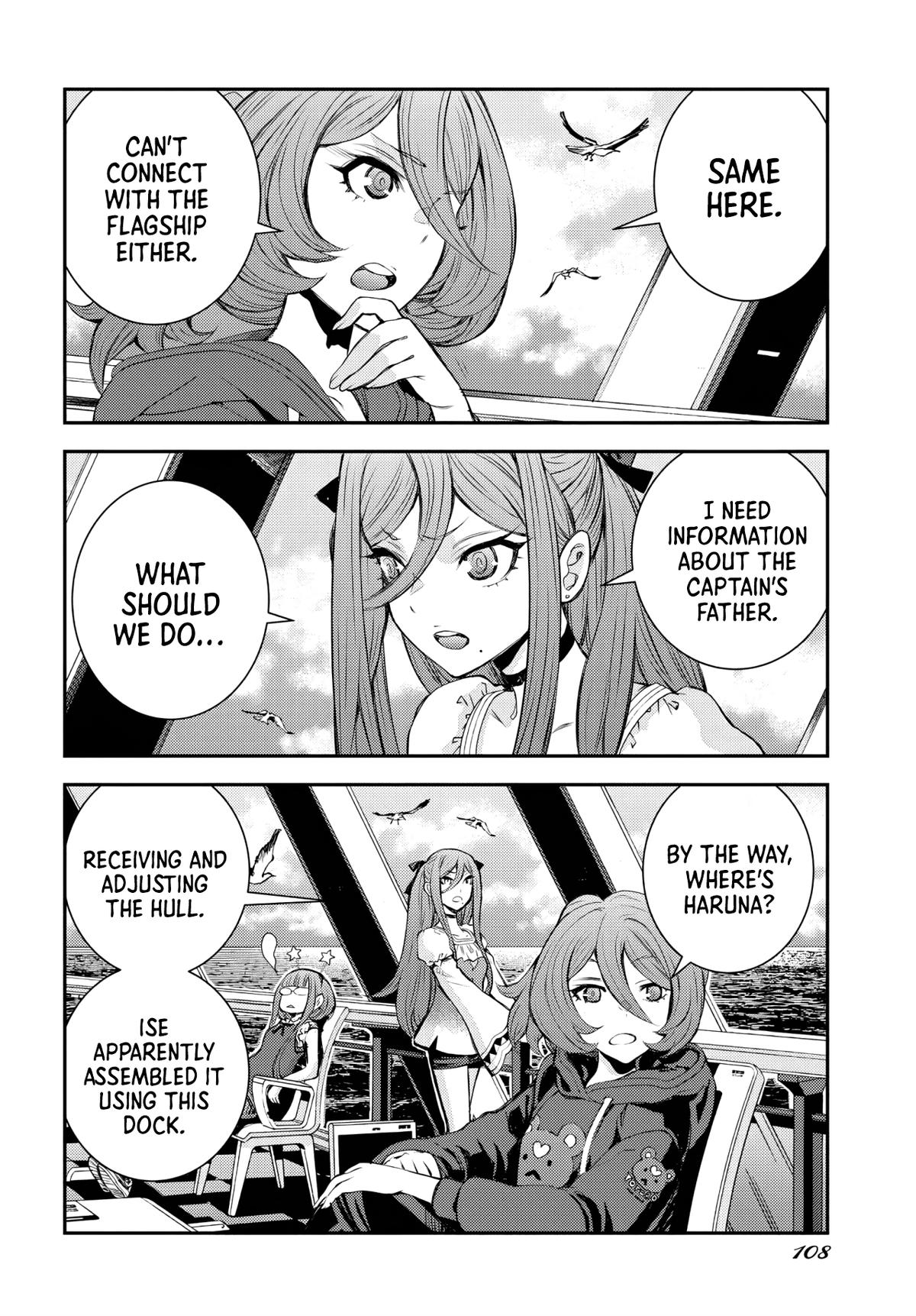 Aoki Hagane no Arpeggio Chap 157 - Next Chap 158