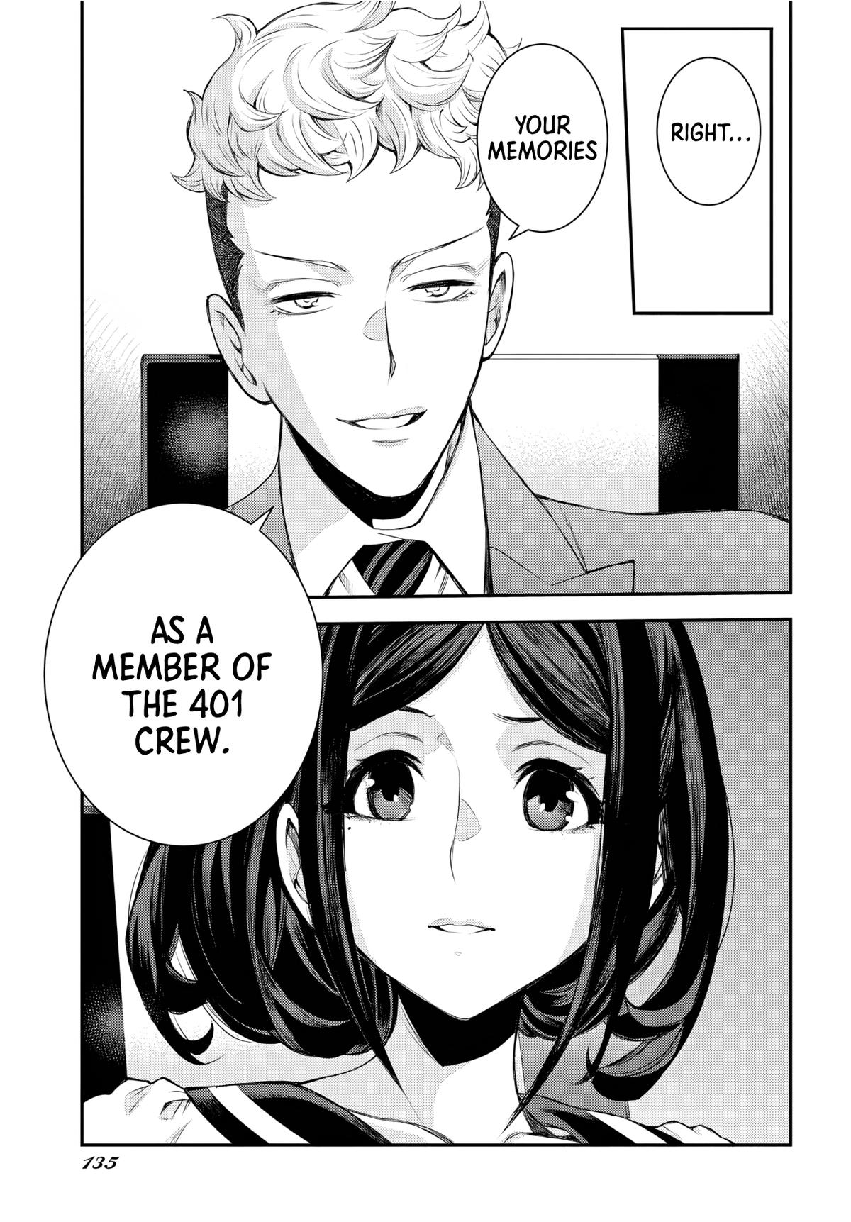 Aoki Hagane no Arpeggio Chap 157 - Next Chap 158