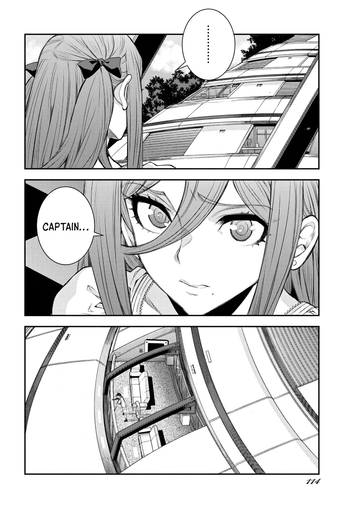 Aoki Hagane no Arpeggio Chap 157 - Next Chap 158