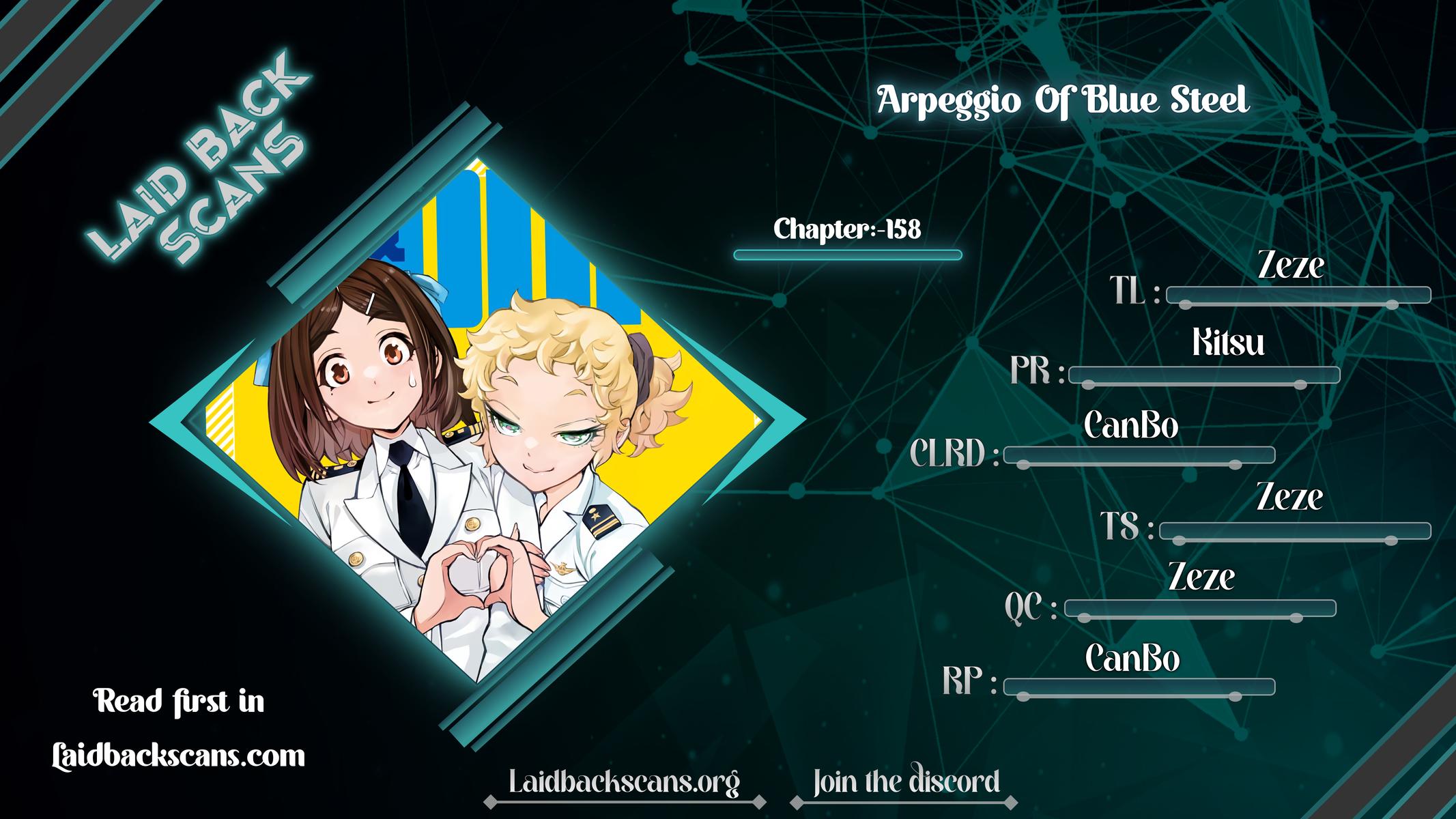 Aoki Hagane no Arpeggio Chap 158 - Next Chap 159