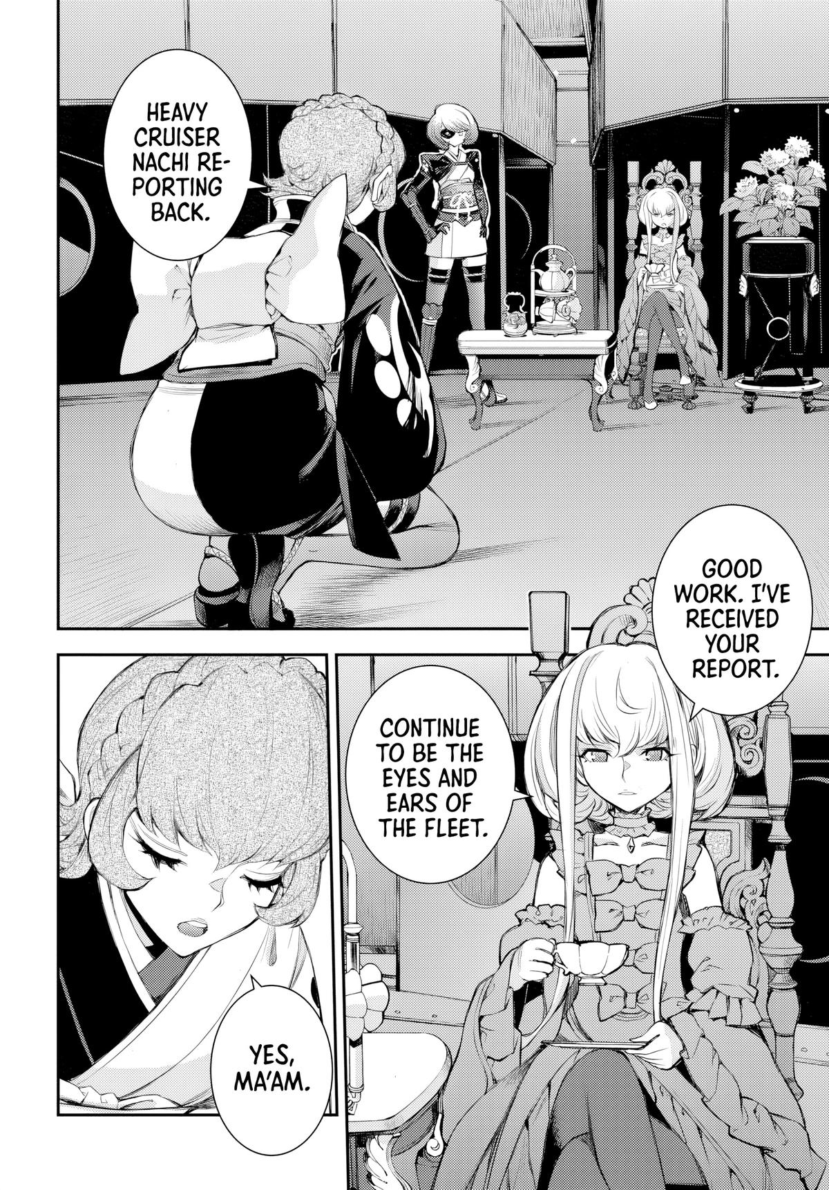Aoki Hagane no Arpeggio Chap 158 - Next Chap 159