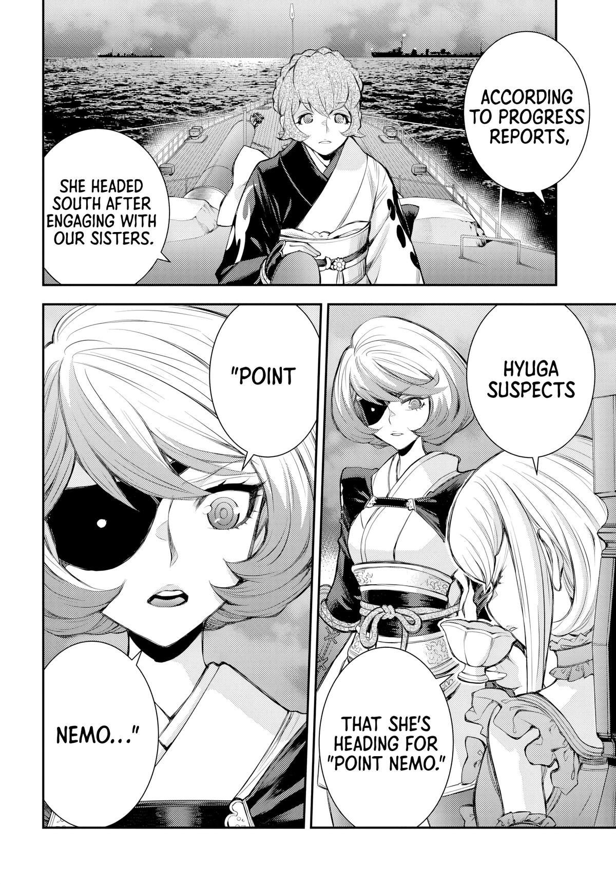 Aoki Hagane no Arpeggio Chap 158 - Next Chap 159