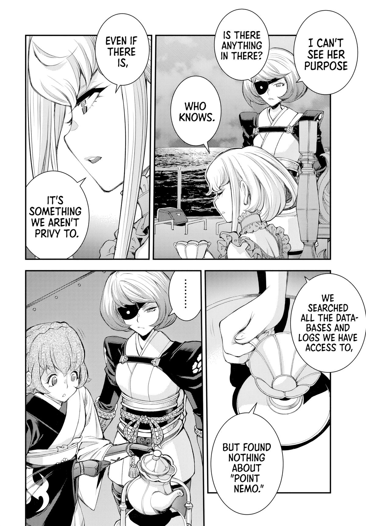 Aoki Hagane no Arpeggio Chap 158 - Next Chap 159