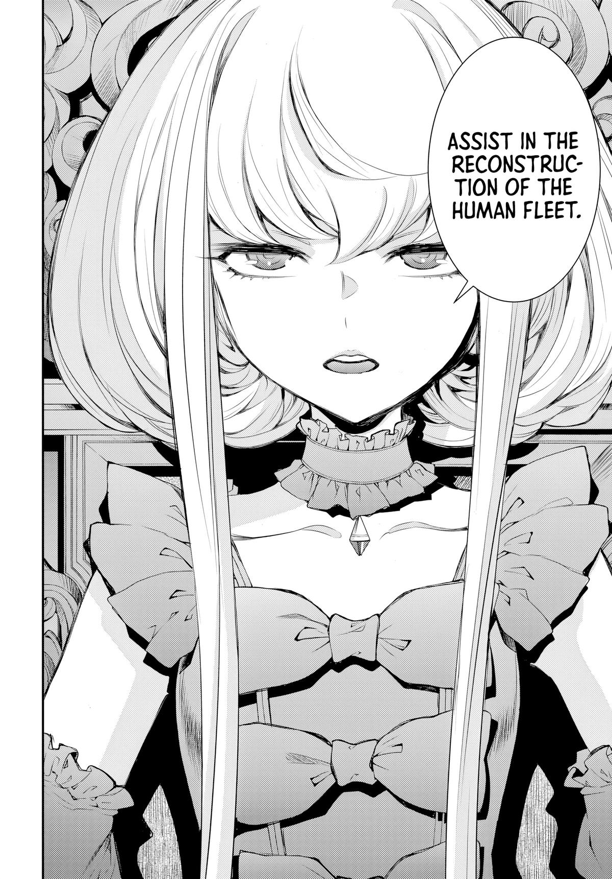 Aoki Hagane no Arpeggio Chap 158 - Next Chap 159