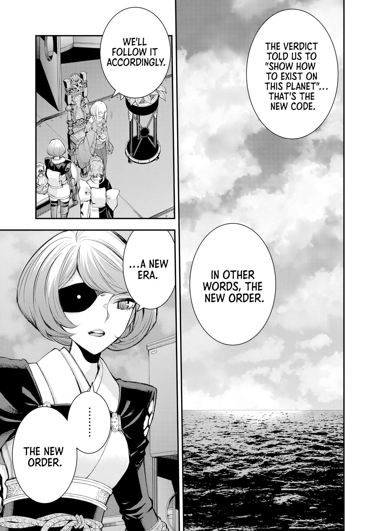 Aoki Hagane no Arpeggio Chap 158 - Next Chap 159
