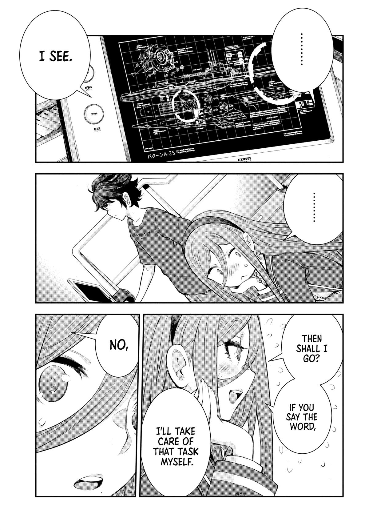 Aoki Hagane no Arpeggio Chap 158 - Next Chap 159