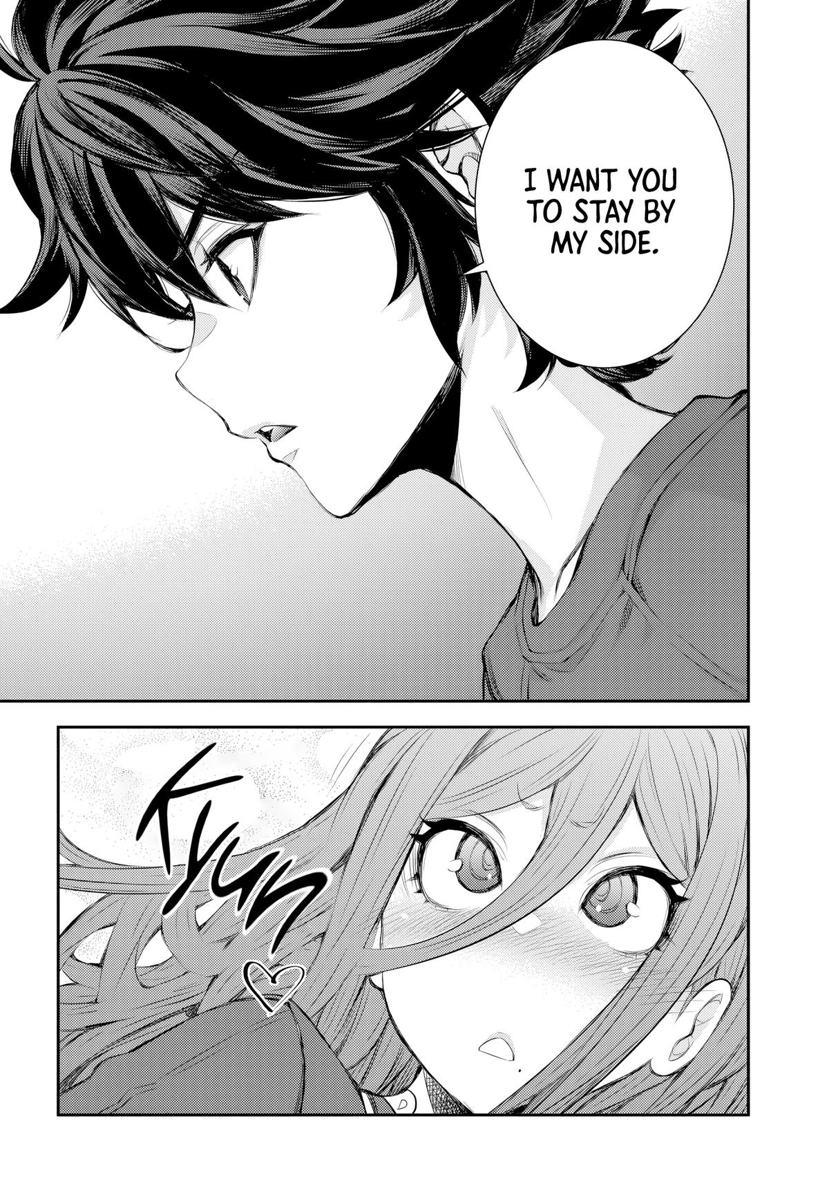 Aoki Hagane no Arpeggio Chap 158 - Next Chap 159