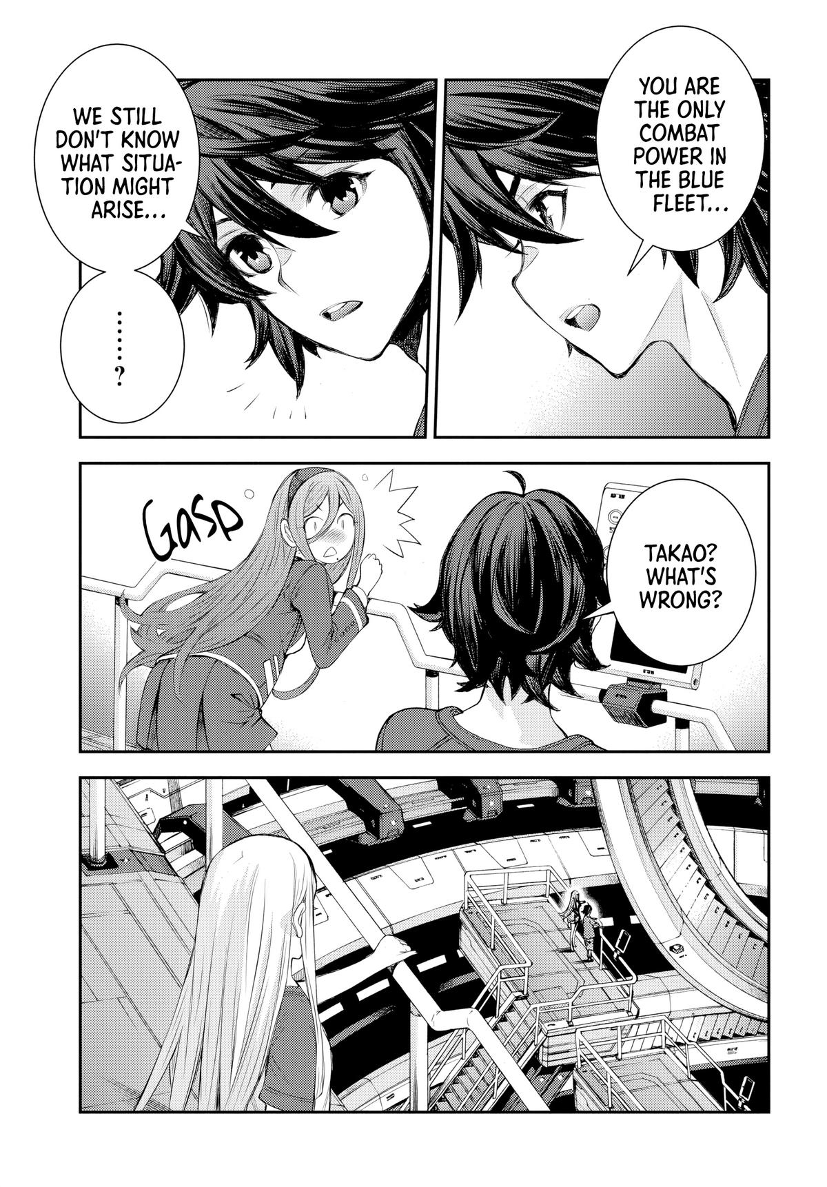 Aoki Hagane no Arpeggio Chap 158 - Next Chap 159