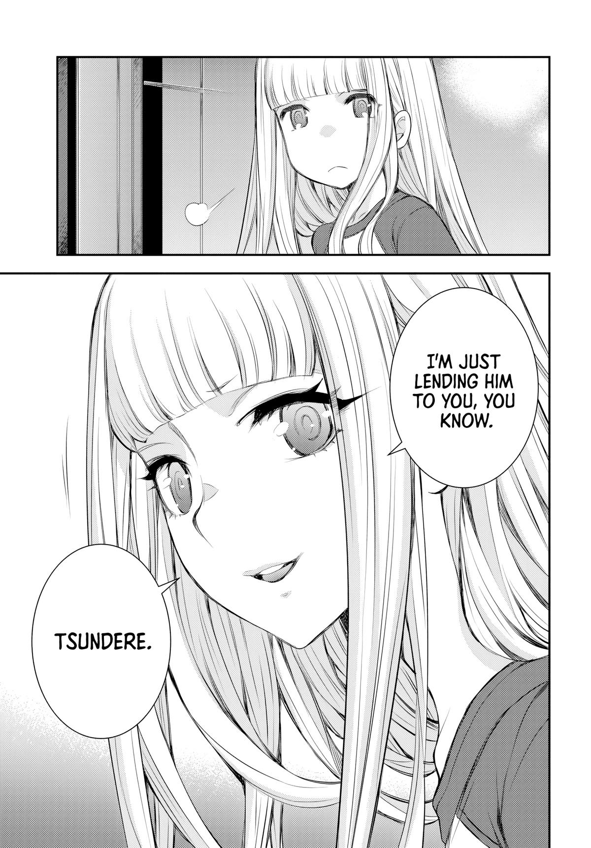 Aoki Hagane no Arpeggio Chap 158 - Next Chap 159