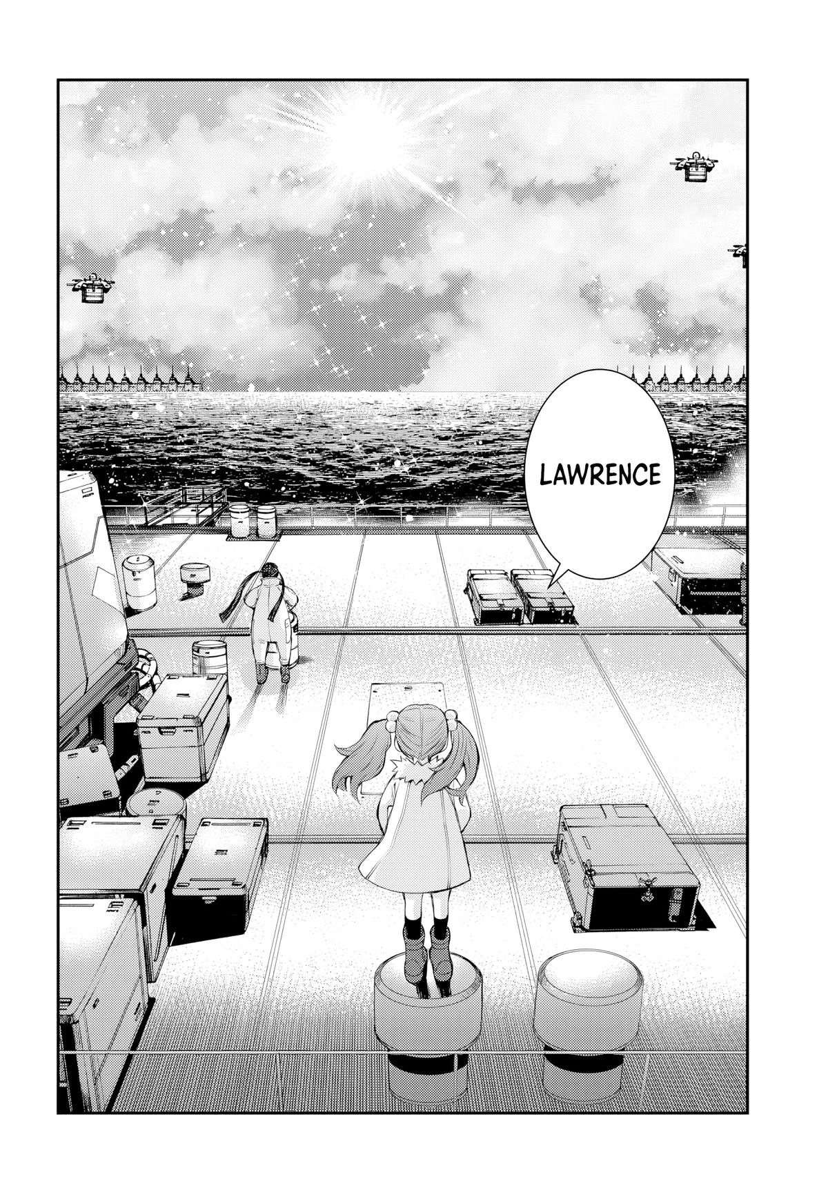 Aoki Hagane no Arpeggio Chap 158 - Next Chap 159