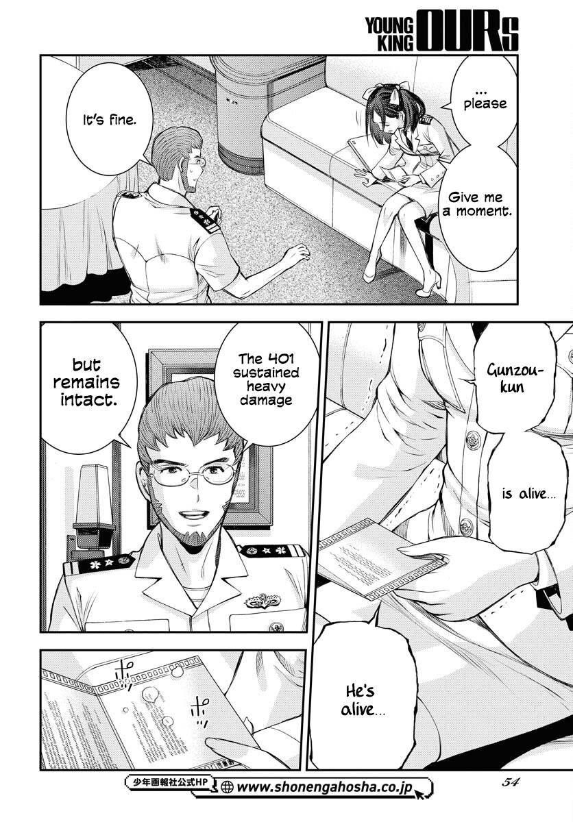 Aoki Hagane no Arpeggio Chap 159 - Next Chap 160