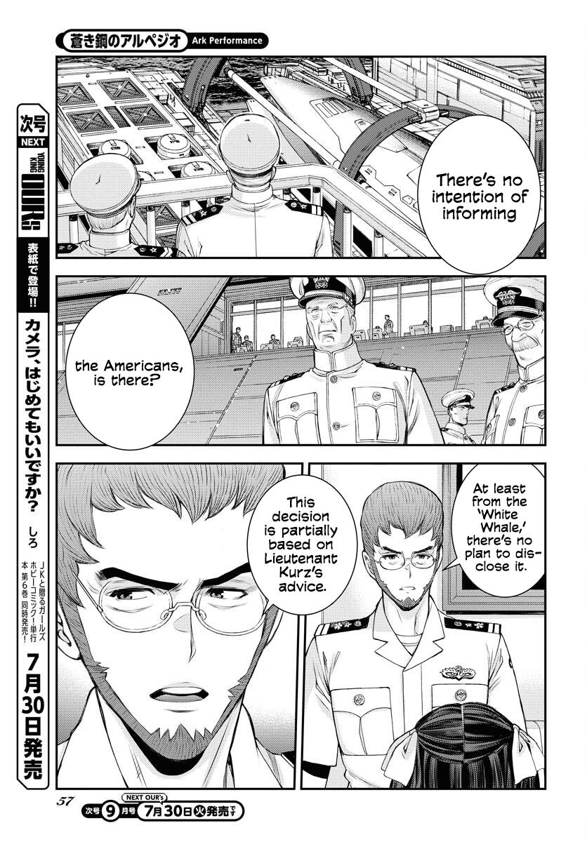 Aoki Hagane no Arpeggio Chap 159 - Next Chap 160