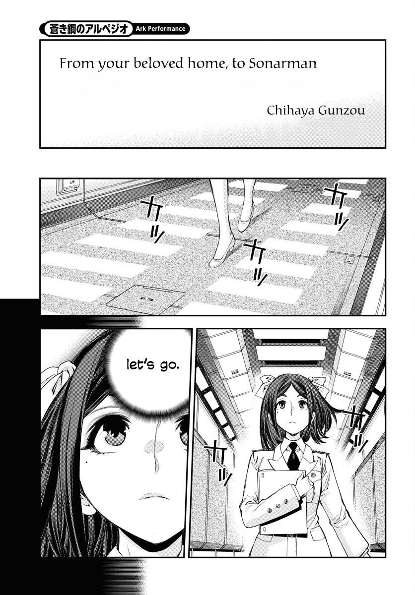 Aoki Hagane no Arpeggio Chap 159 - Next Chap 160