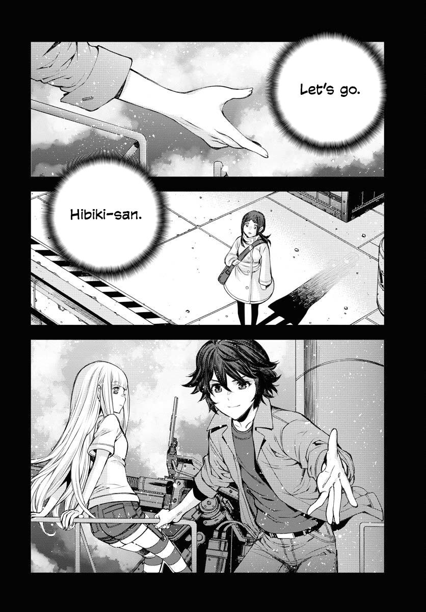 Aoki Hagane no Arpeggio Chap 159 - Next Chap 160