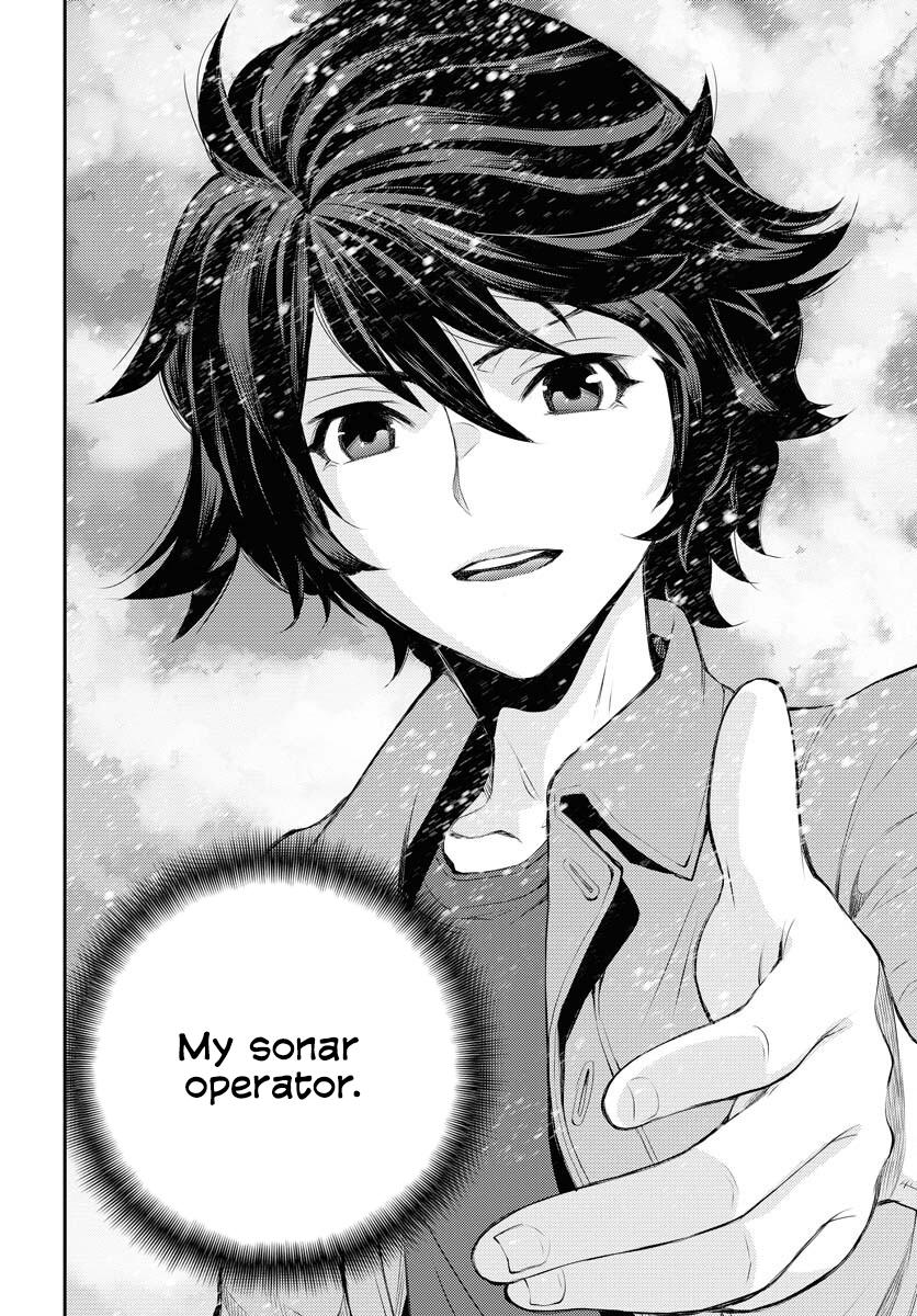 Aoki Hagane no Arpeggio Chap 159 - Next Chap 160