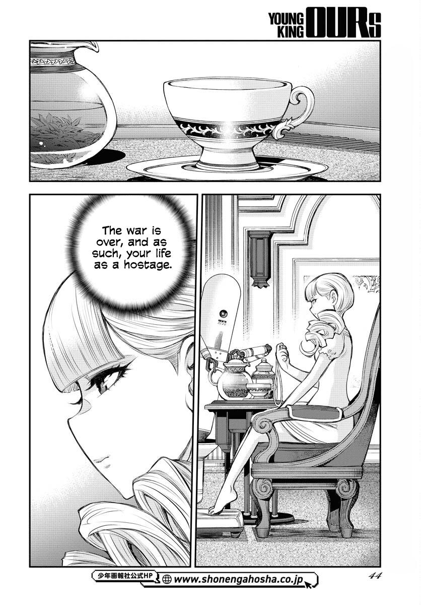 Aoki Hagane no Arpeggio Chap 159 - Next Chap 160