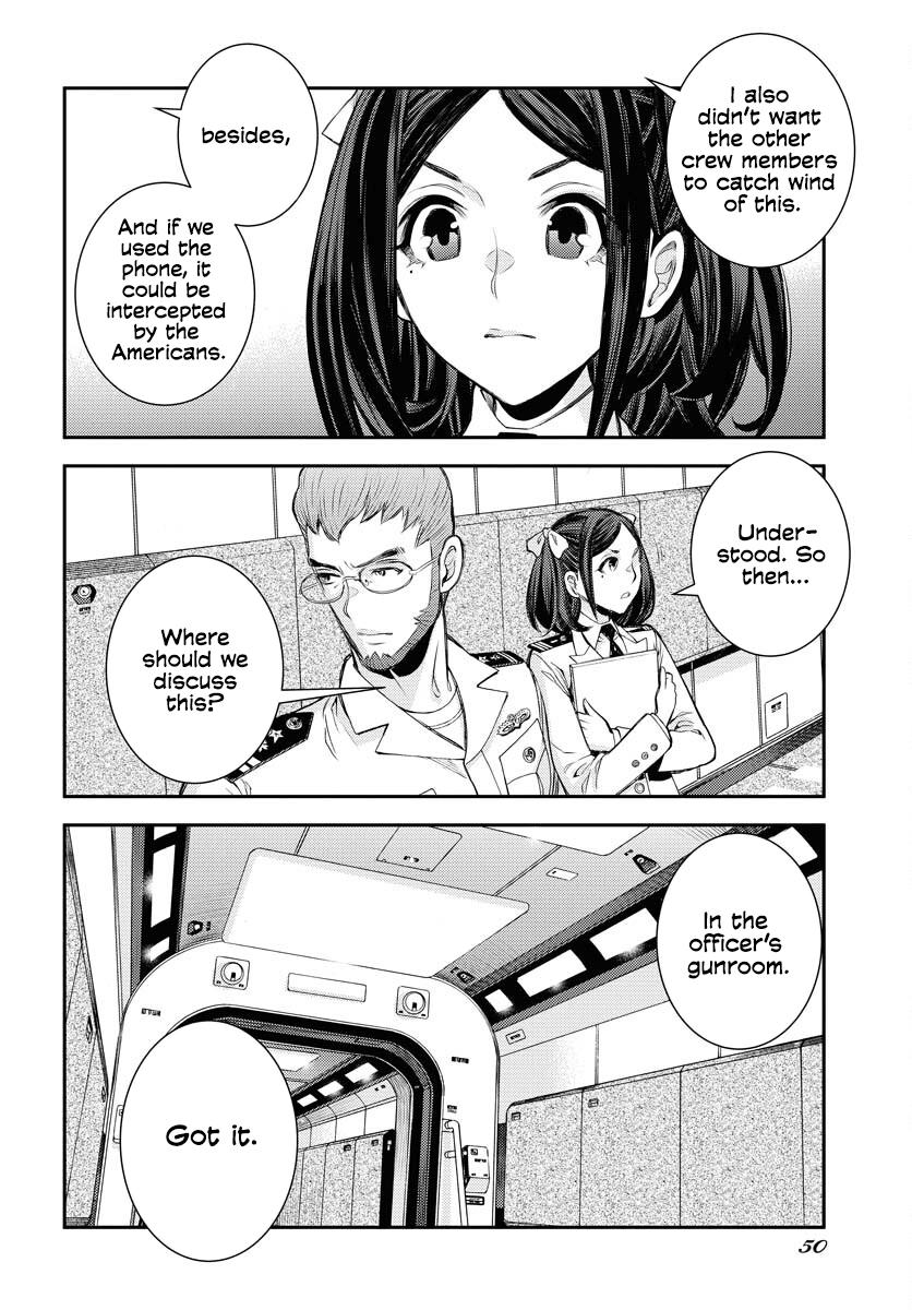 Aoki Hagane no Arpeggio Chap 159 - Next Chap 160