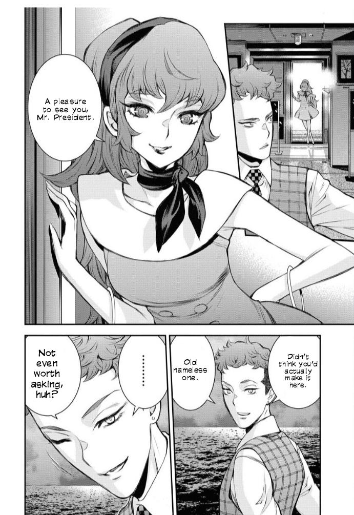 Aoki Hagane no Arpeggio Chap 160 - Next Chap 161