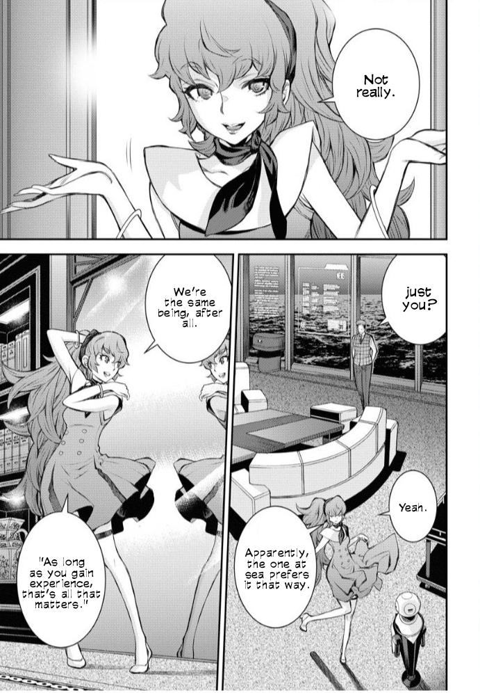 Aoki Hagane no Arpeggio Chap 160 - Next Chap 161