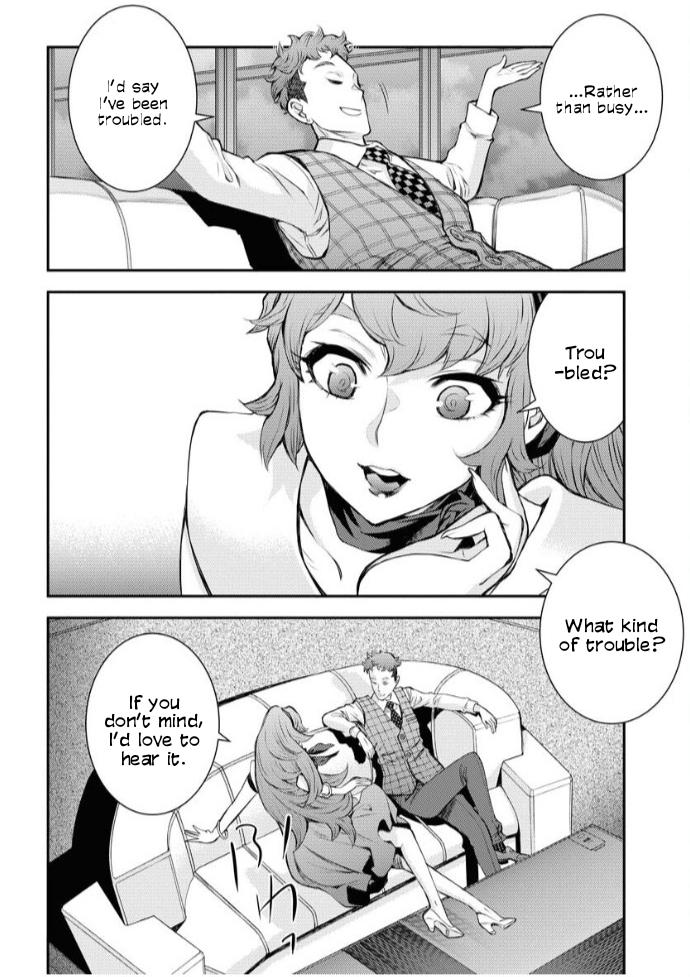 Aoki Hagane no Arpeggio Chap 160 - Next Chap 161