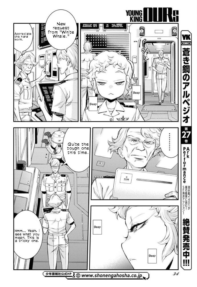 Aoki Hagane no Arpeggio Chap 160 - Next Chap 161